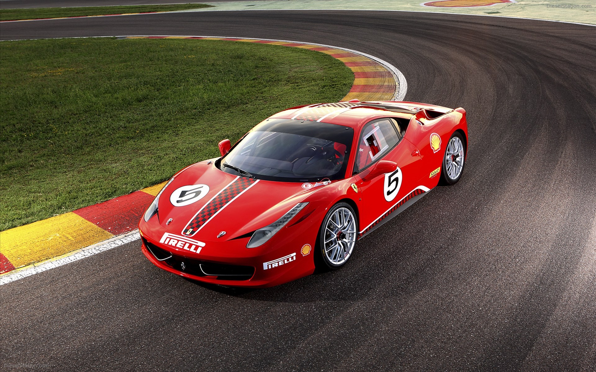 Ferrari 458 Challenge 2011