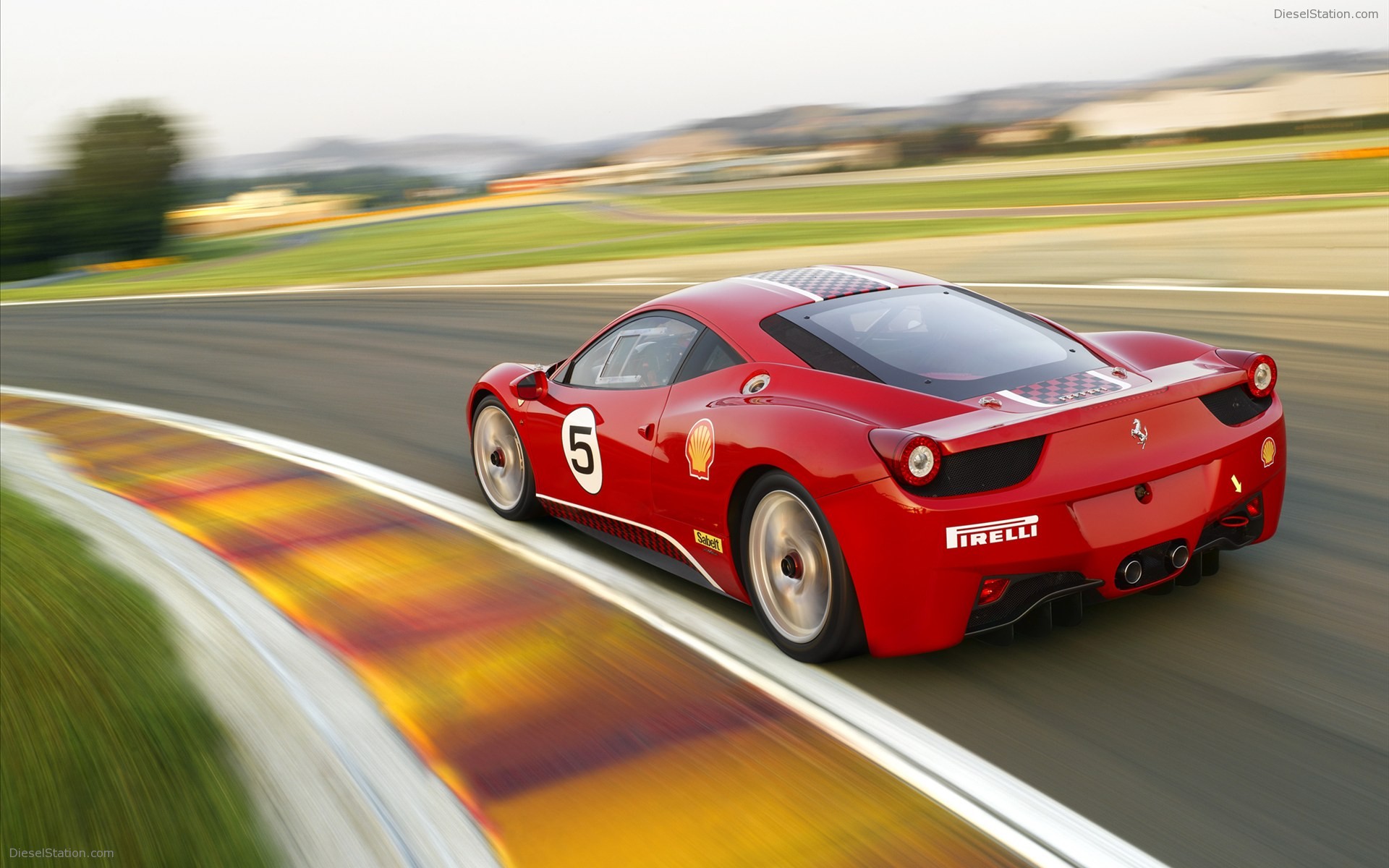 Ferrari 458 Challenge 2011