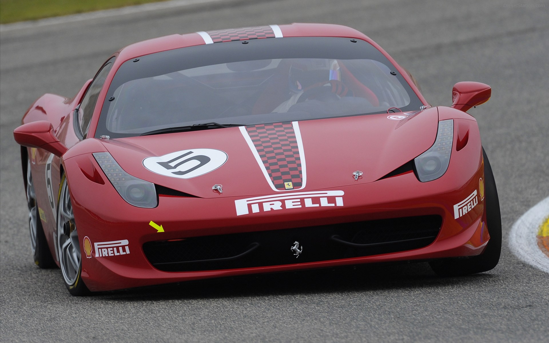 Ferrari 458 Challenge 2011