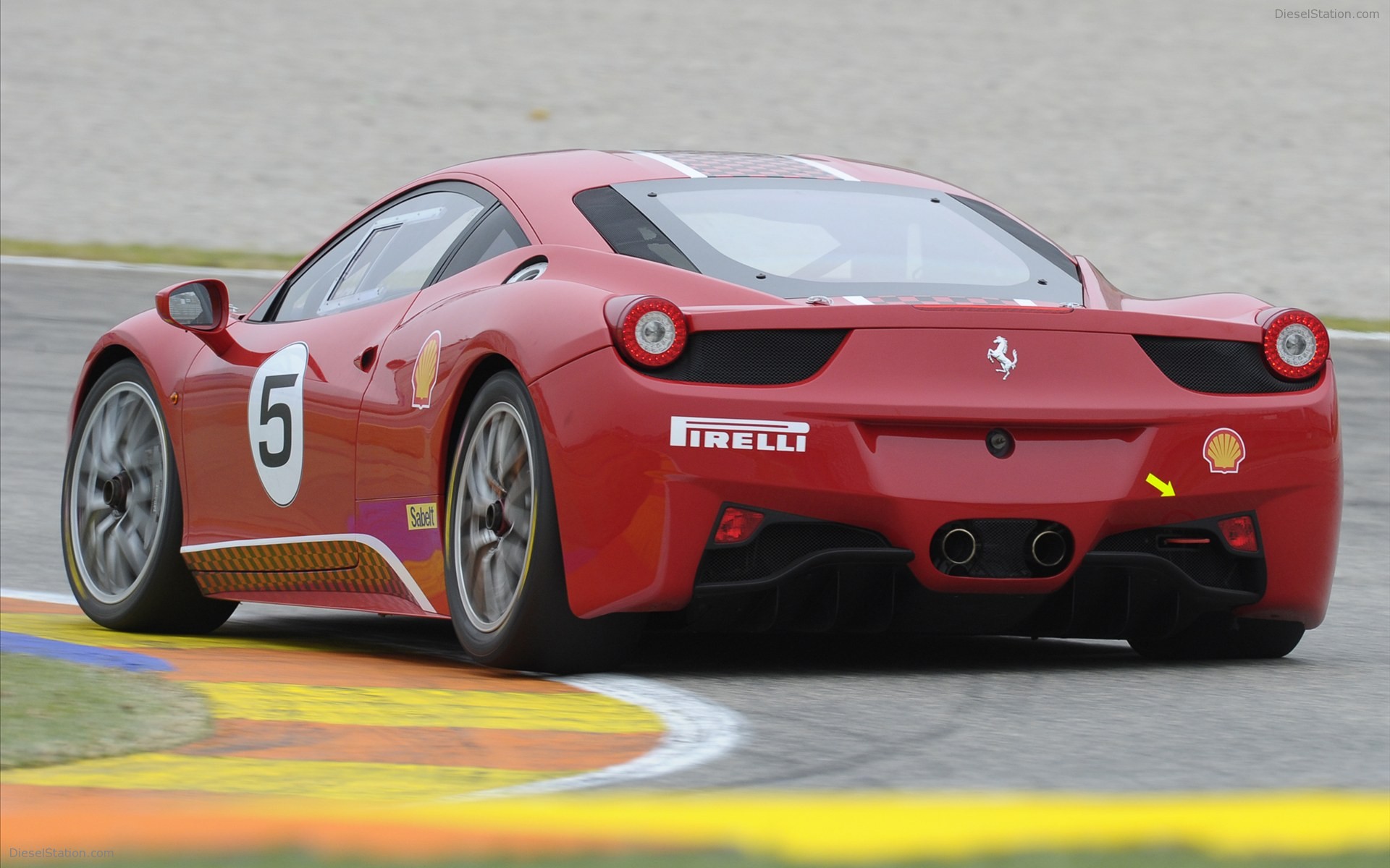 Ferrari 458 Challenge 2011