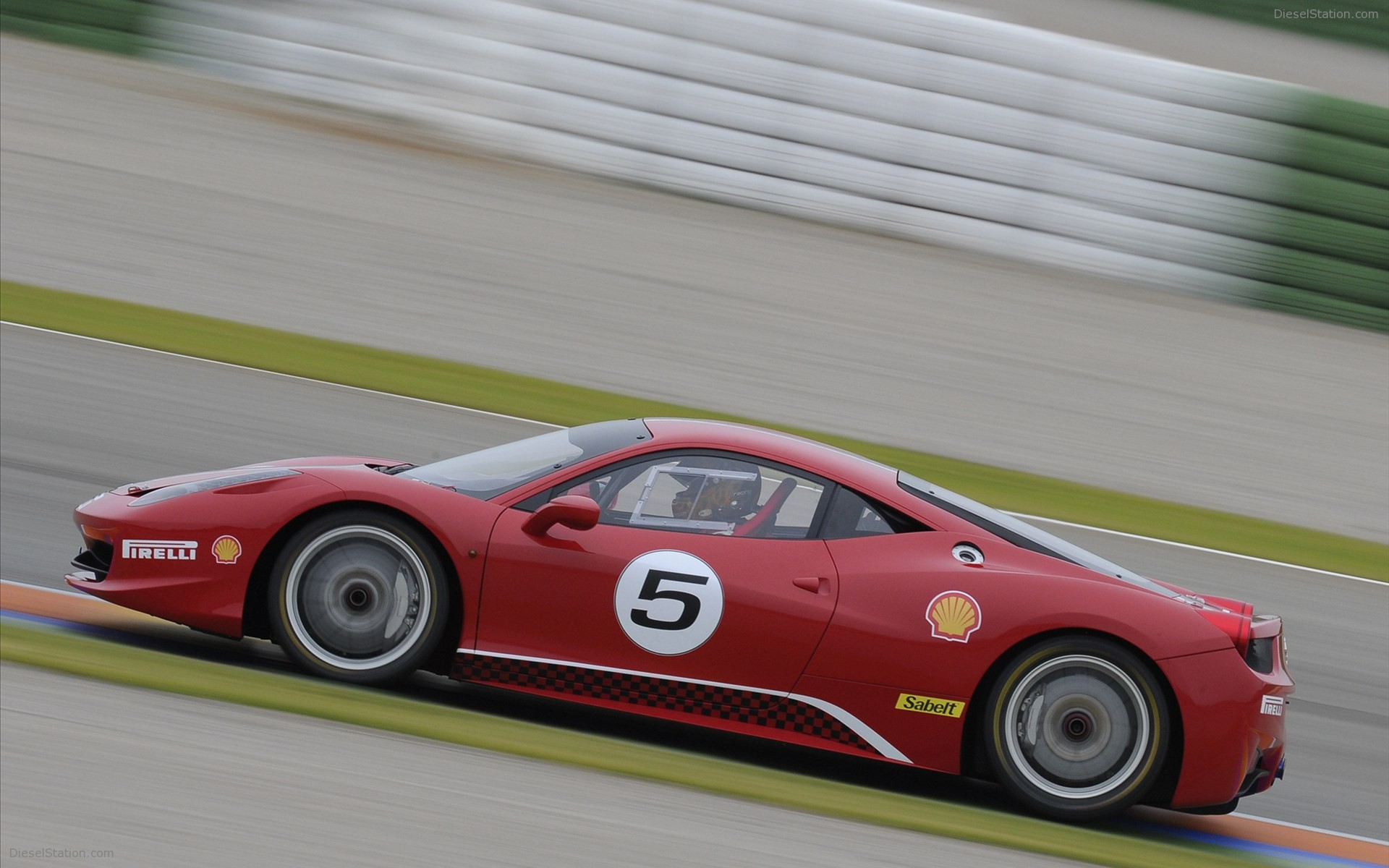 Ferrari 458 Challenge 2011