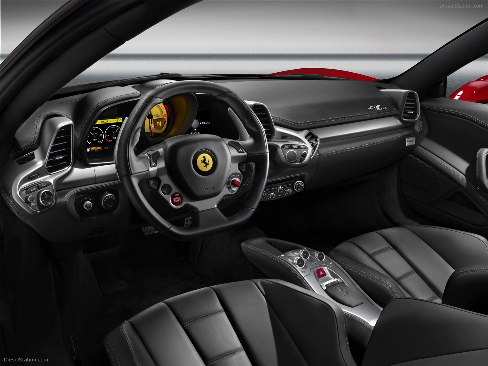 Ferrari 458 Italia 2010
