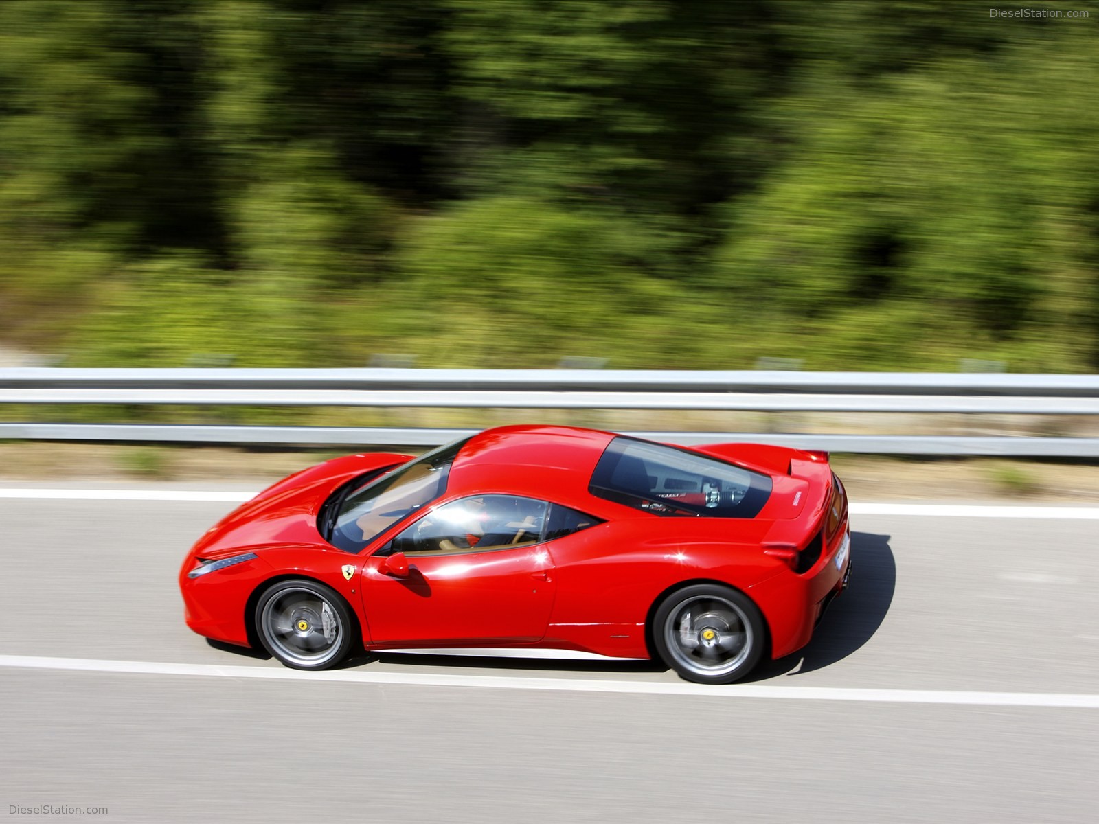 Ferrari 458 Italia 2010