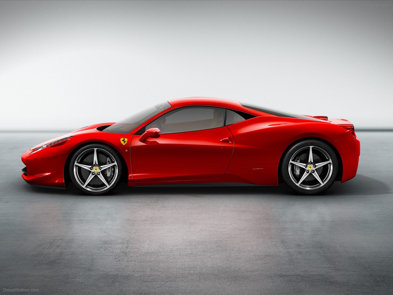 Ferrari 458 Italia 2010