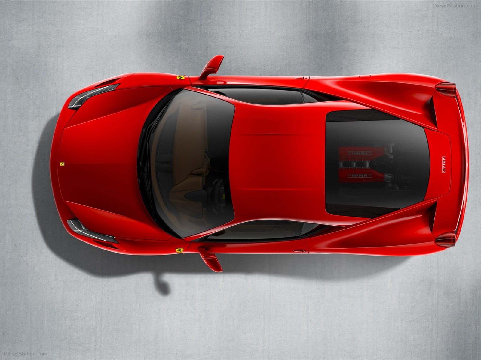 Ferrari 458 Italia 2010