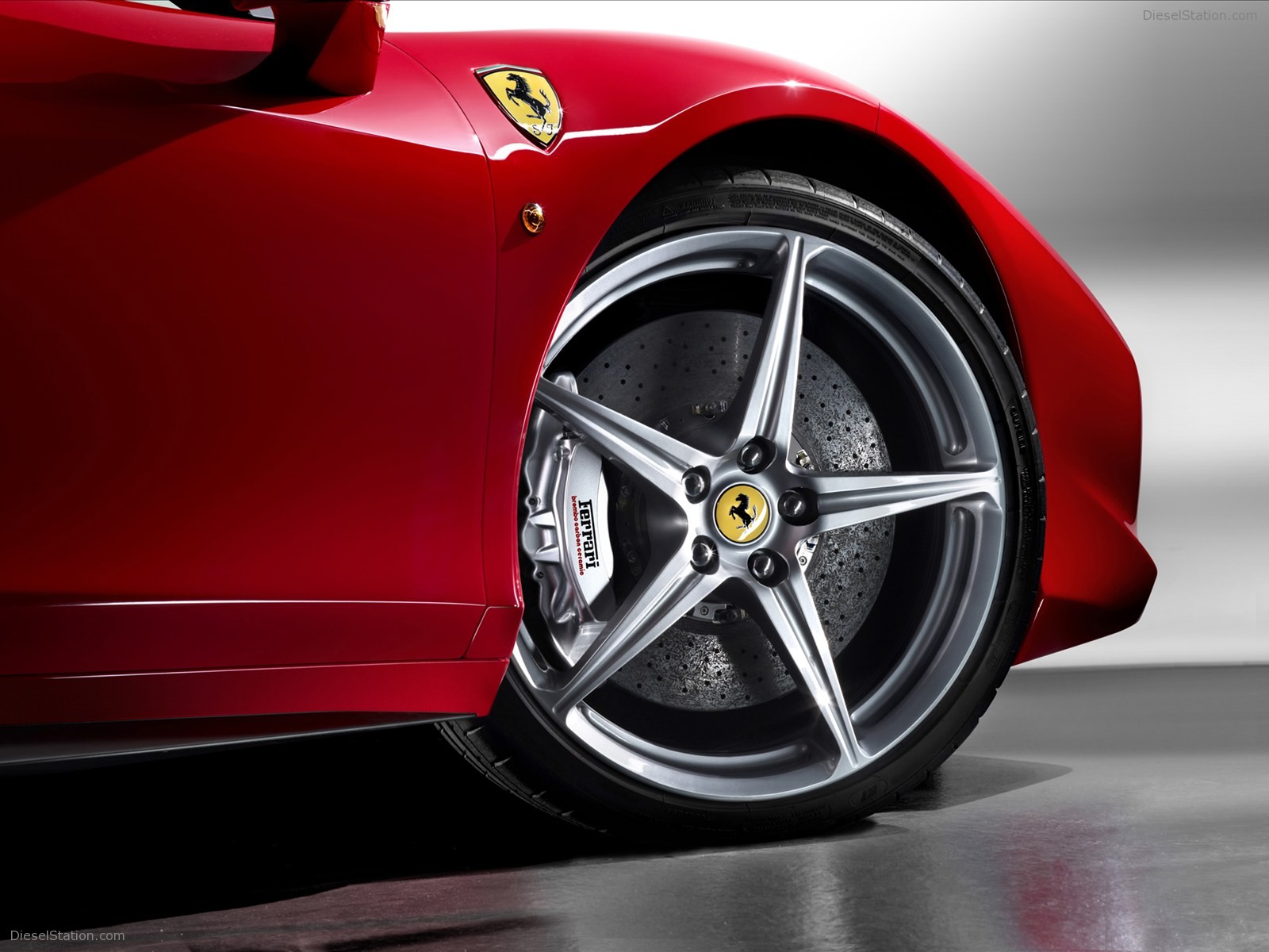 Ferrari 458 Italia 2010