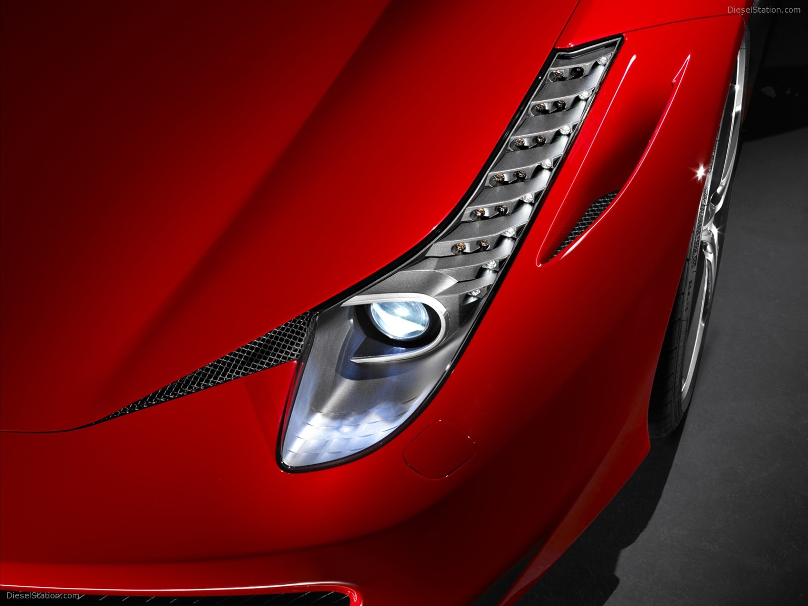 Ferrari 458 Italia 2010