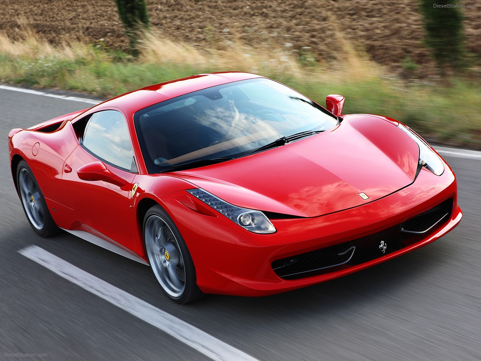 Ferrari 458 Italia 2010