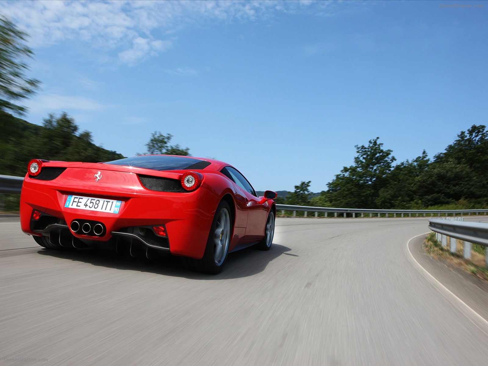 Ferrari 458 Italia 2010