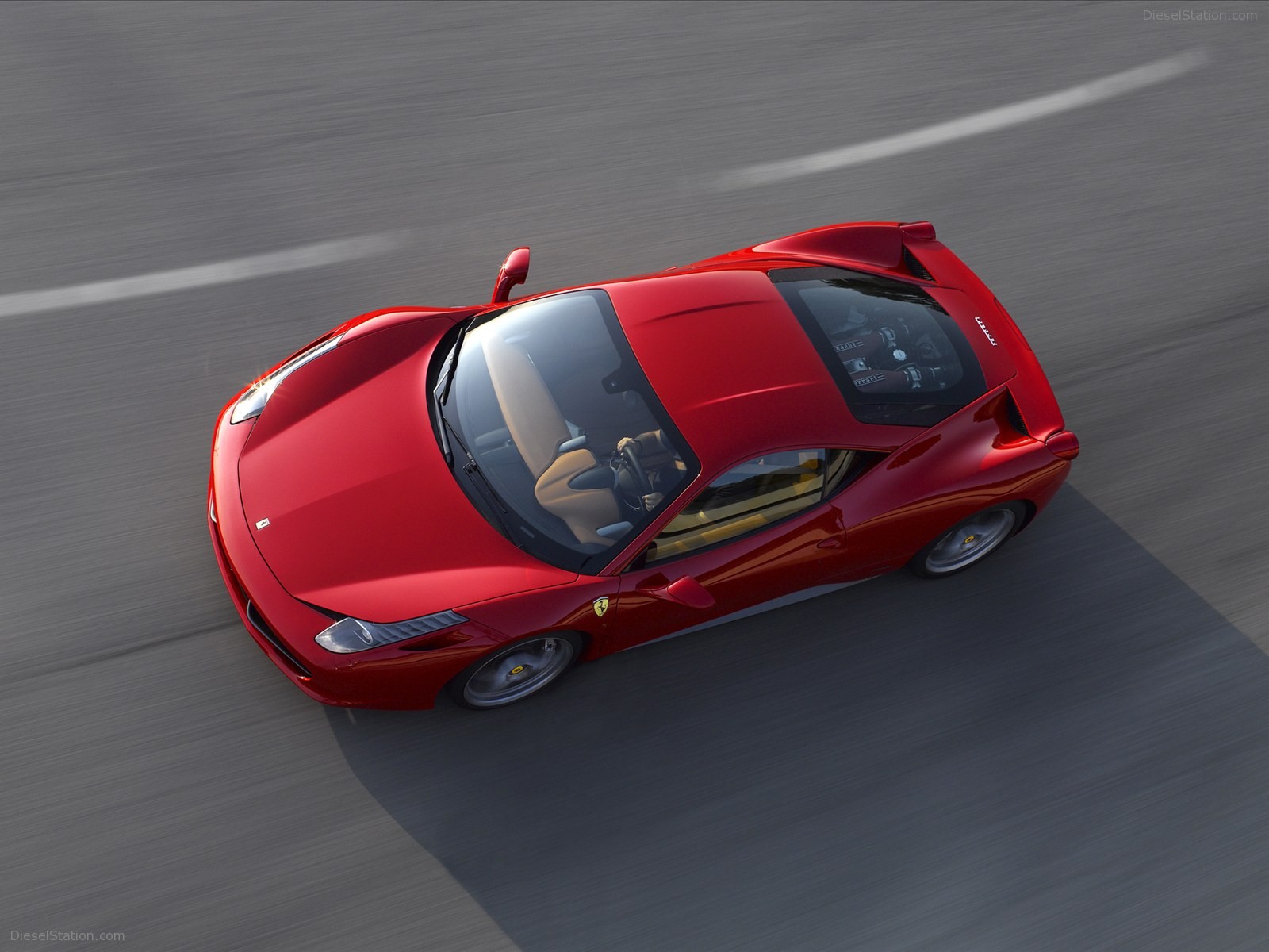 Ferrari 458 Italia 2010