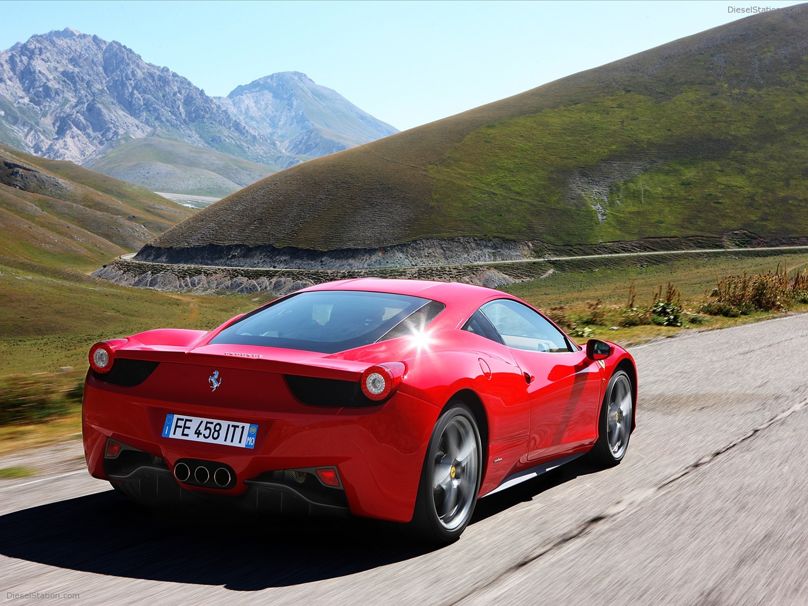 Ferrari 458 Italia 2010