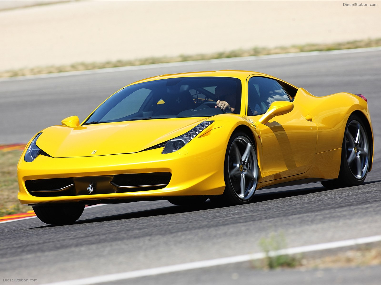 Ferrari 458 Italia 2010