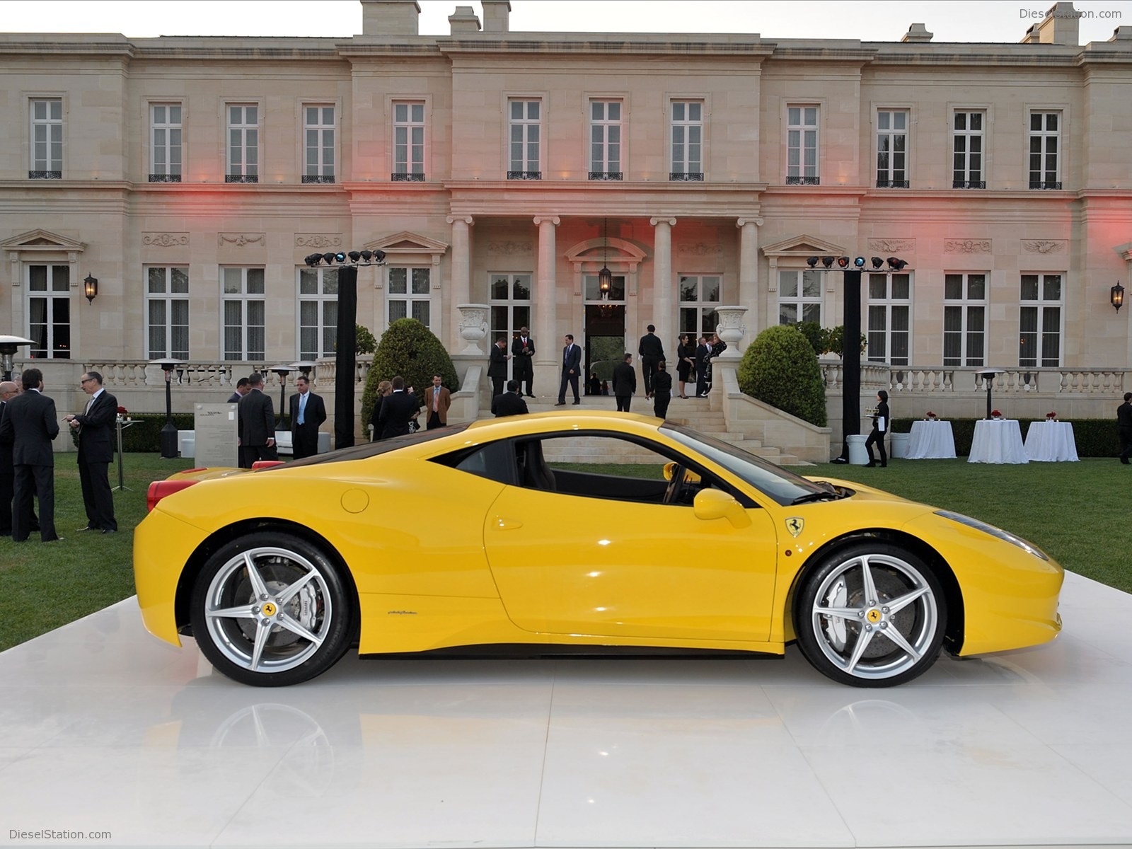 Ferrari 458 Italia 2010