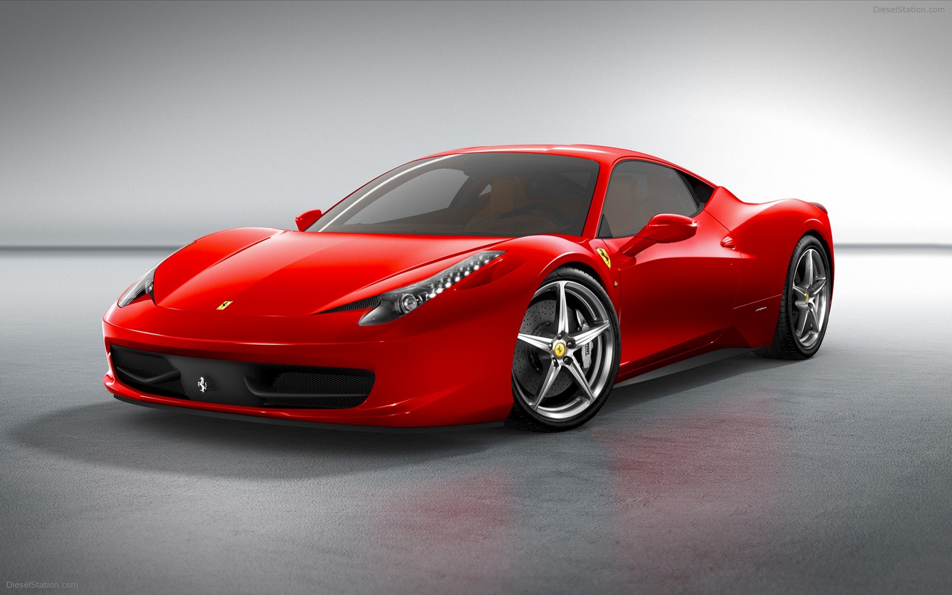 Ferrari 458 Italia 2010