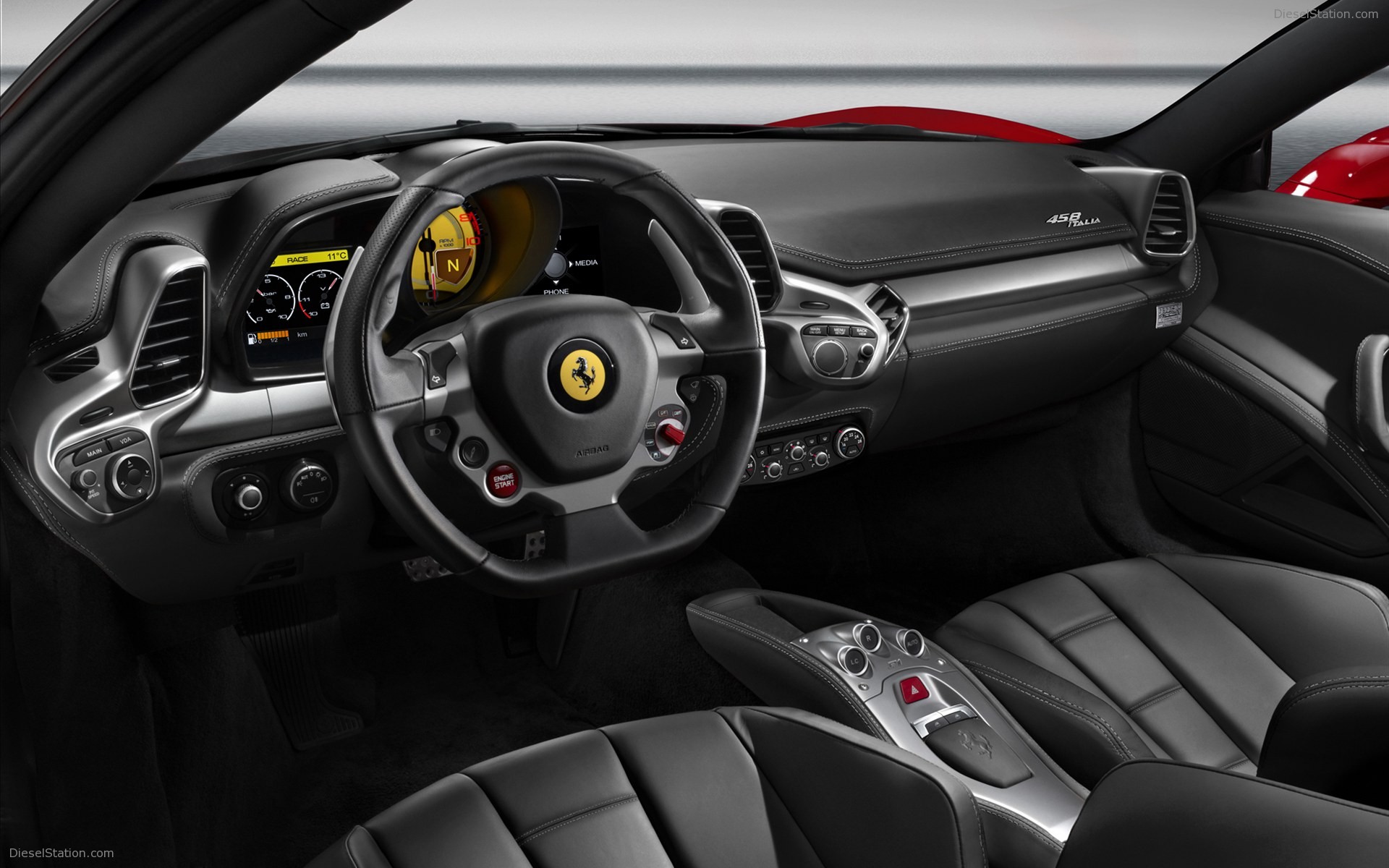 Ferrari 458 Italia 2010