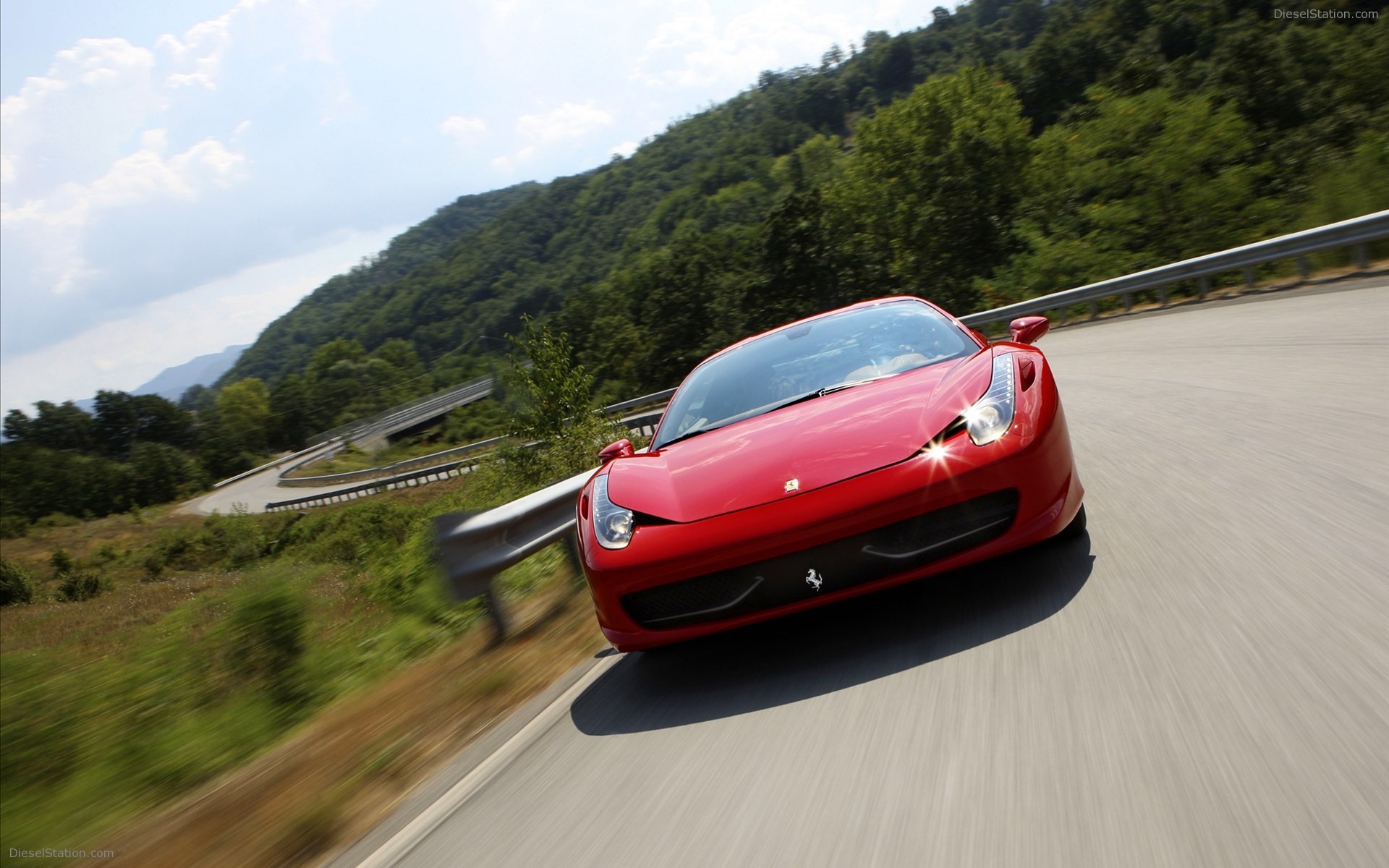 Ferrari 458 Italia 2010
