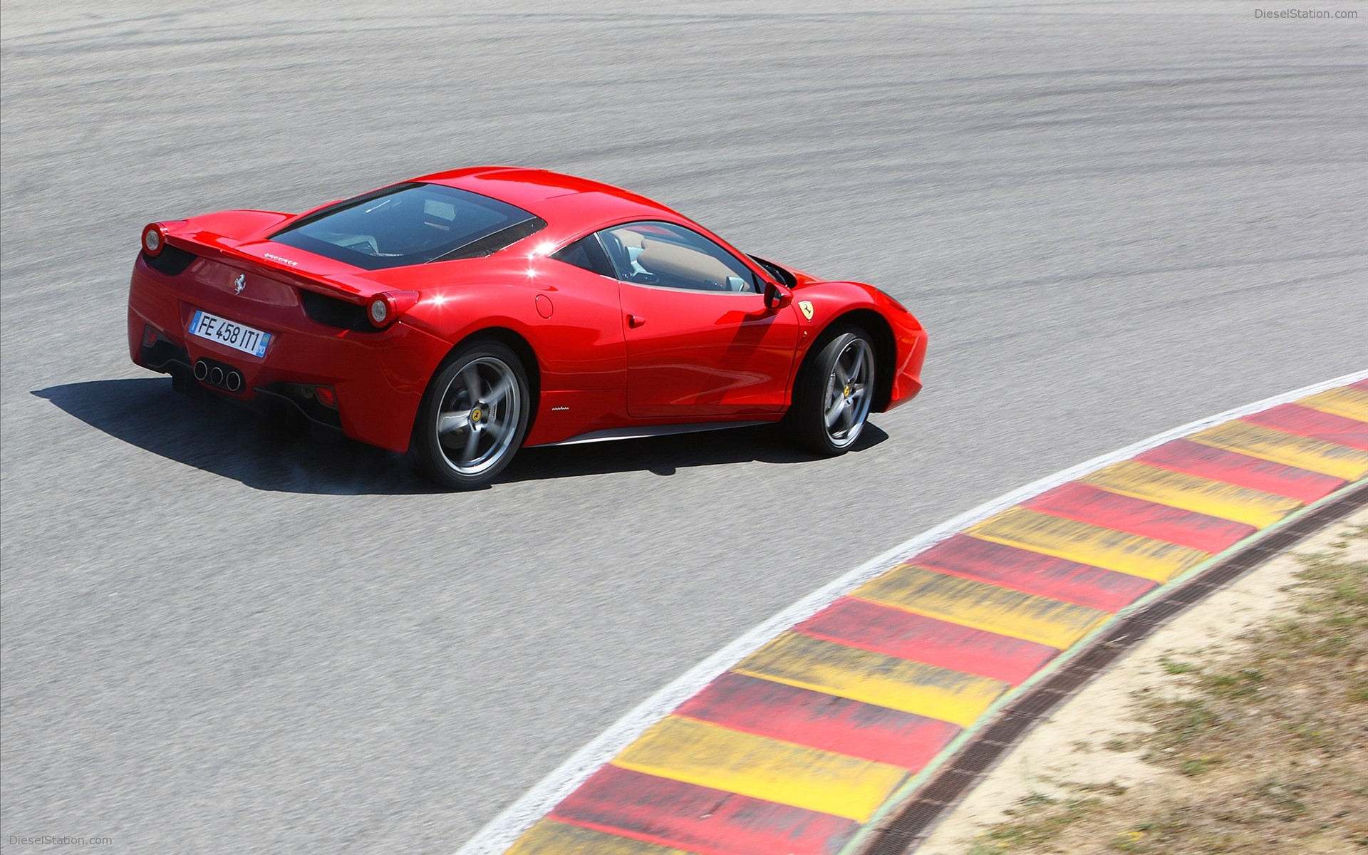 Ferrari 458 Italia 2010