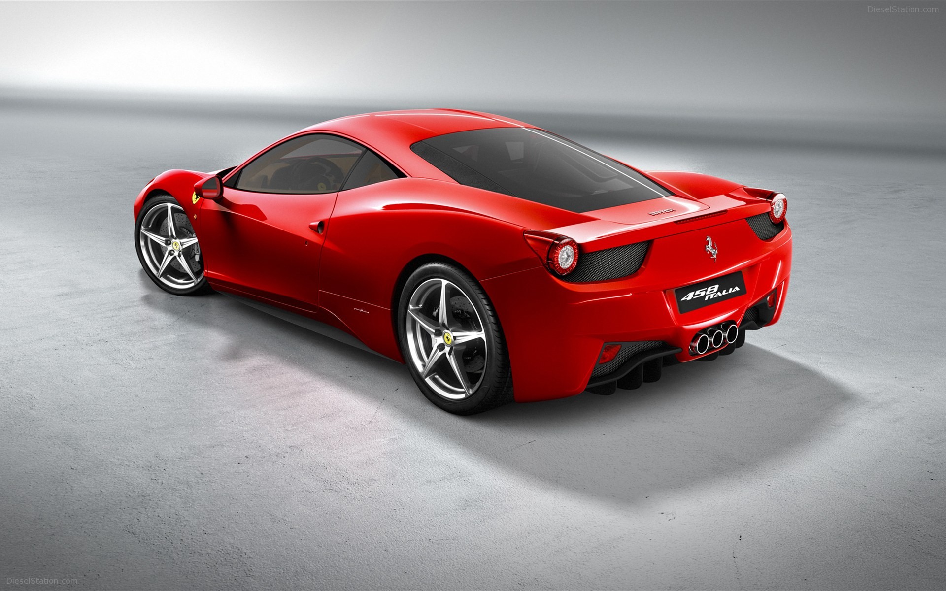 Ferrari 458 Italia 2010