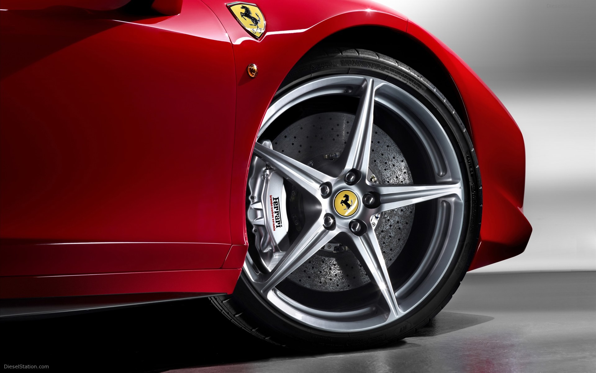 Ferrari 458 Italia 2010