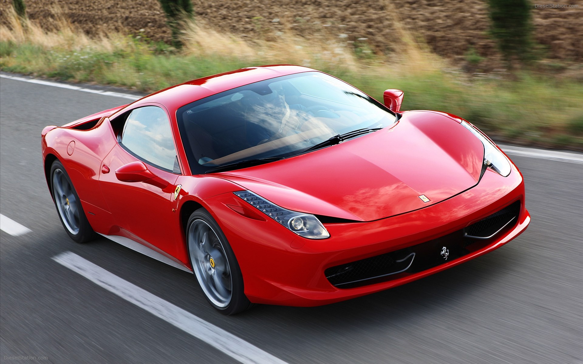 Ferrari 458 Italia 2010