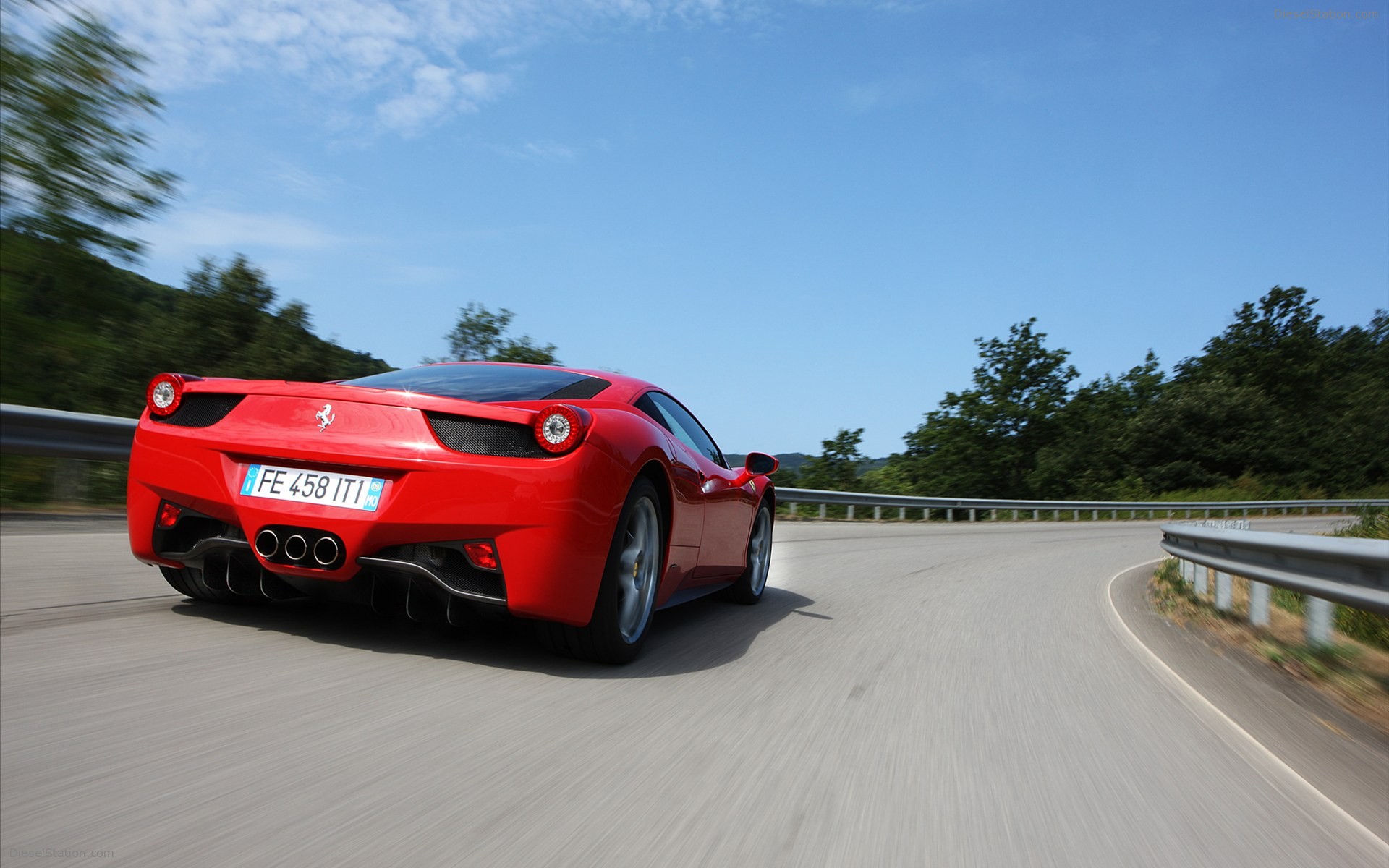 Ferrari 458 Italia 2010