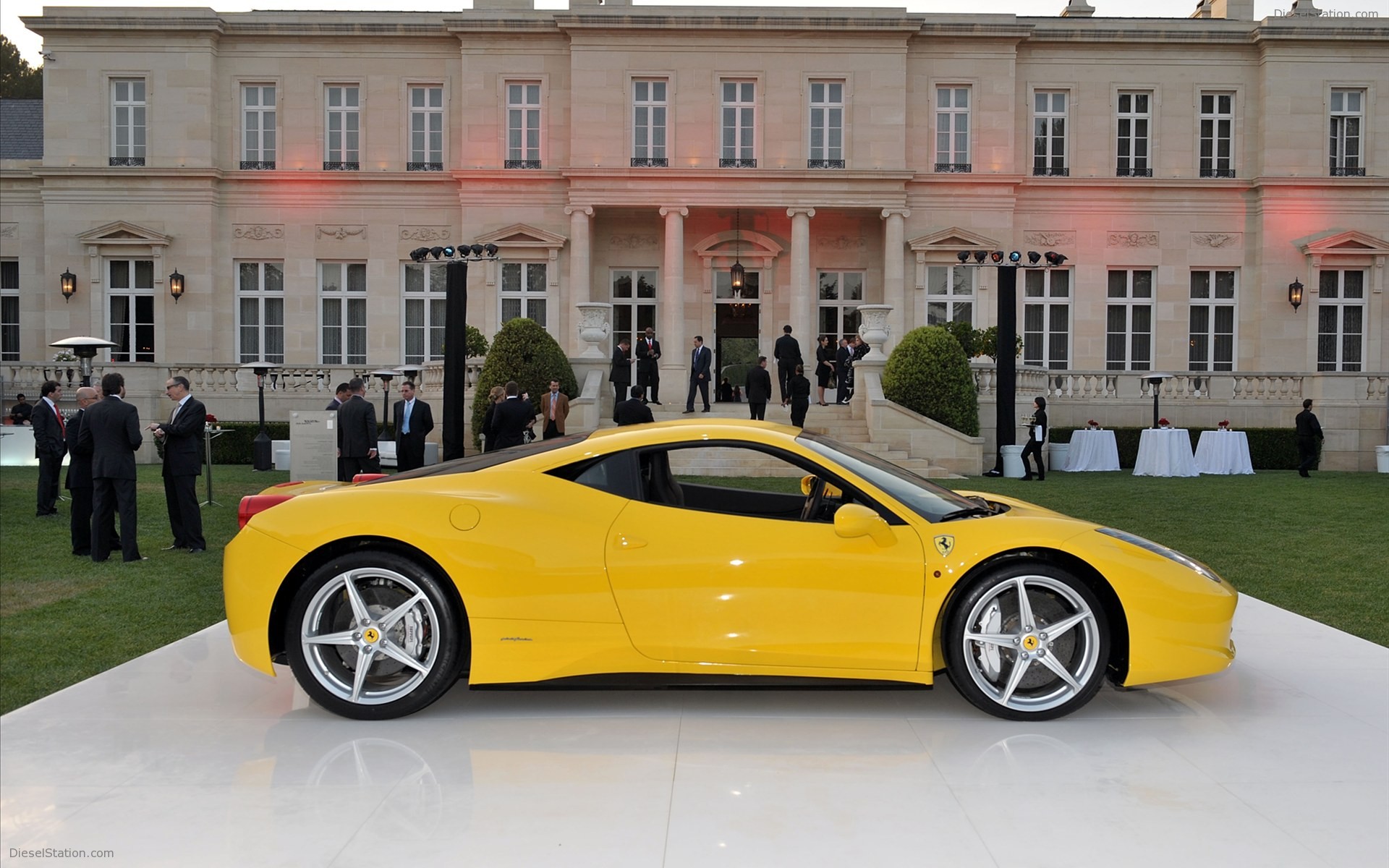 Ferrari 458 Italia 2010