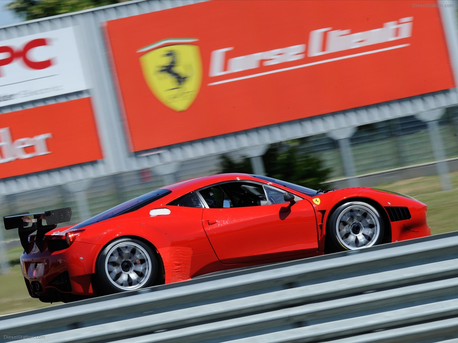 Ferrari 458 Italia Grand AM 2012