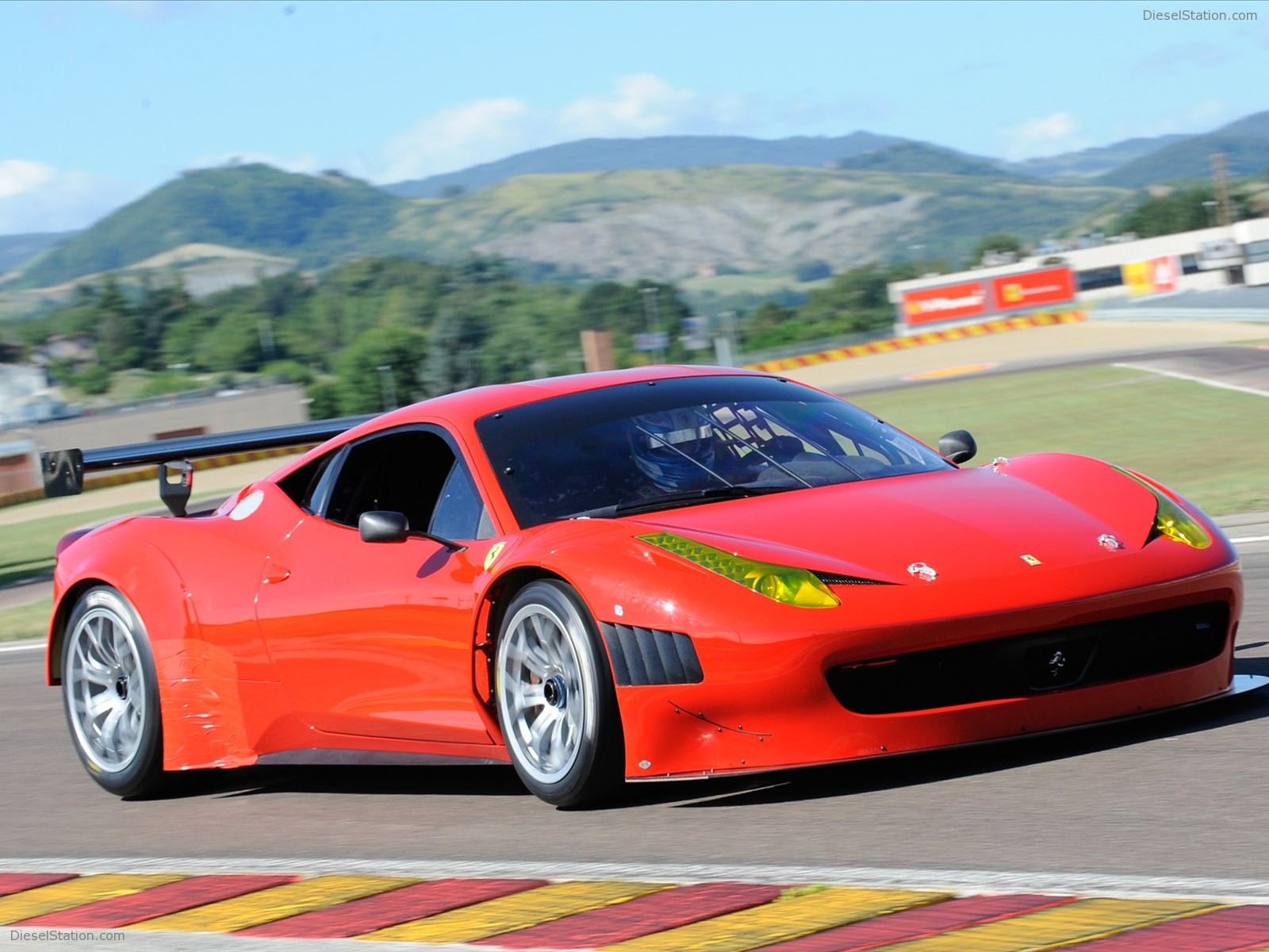 Ferrari 458 Italia Grand AM 2012