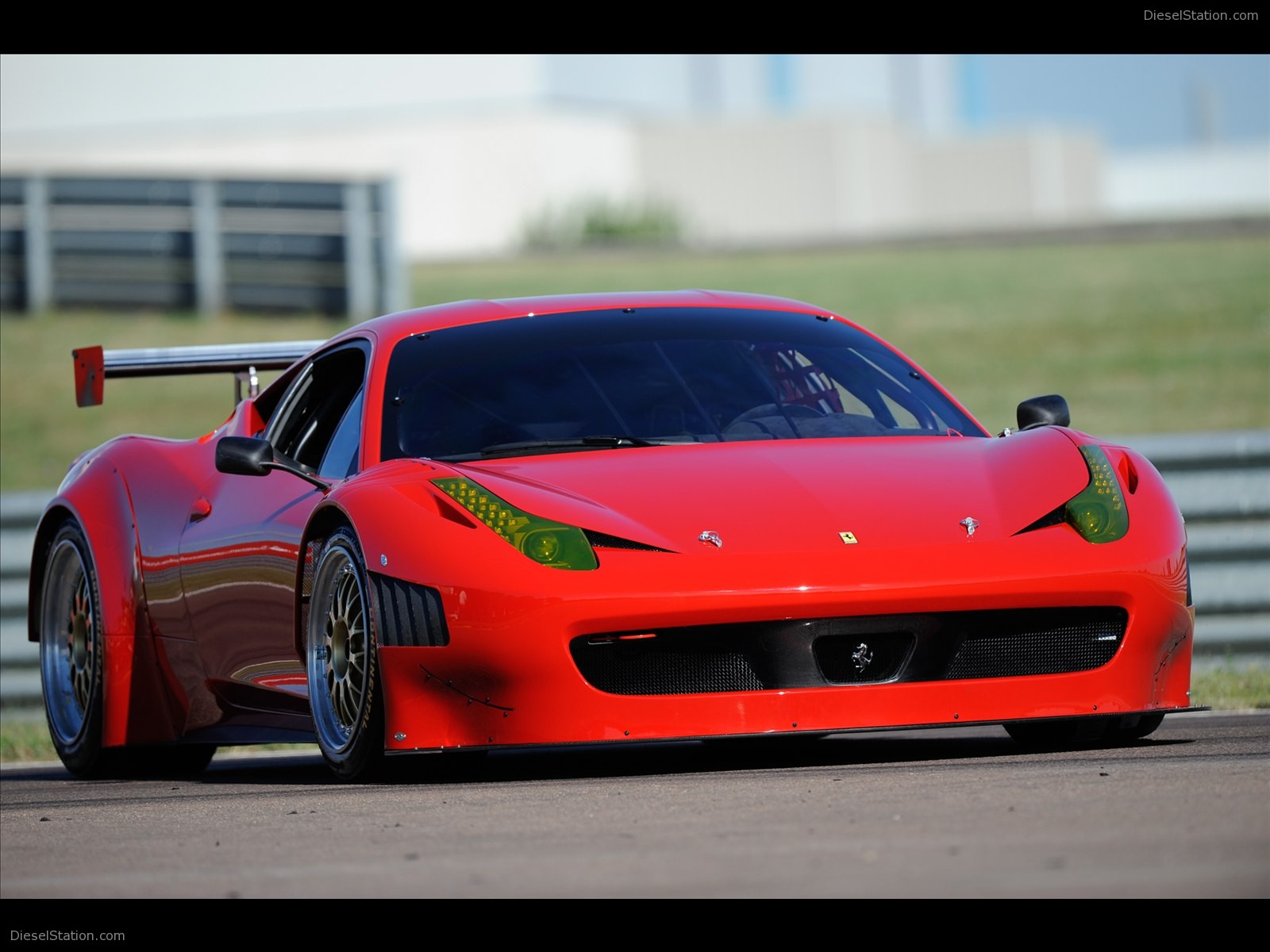 Ferrari 458 Italia Grand AM 2012