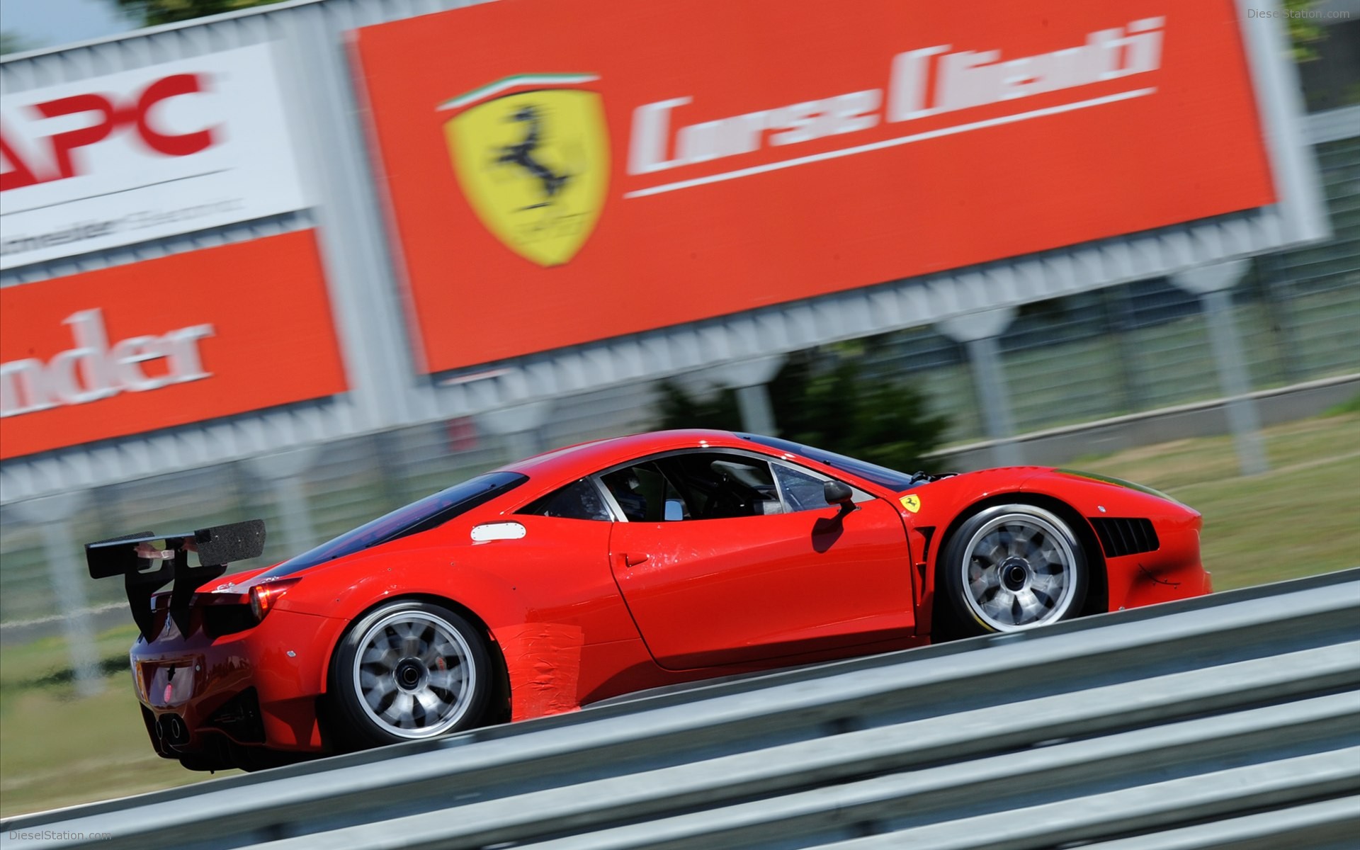 Ferrari 458 Italia Grand AM 2012