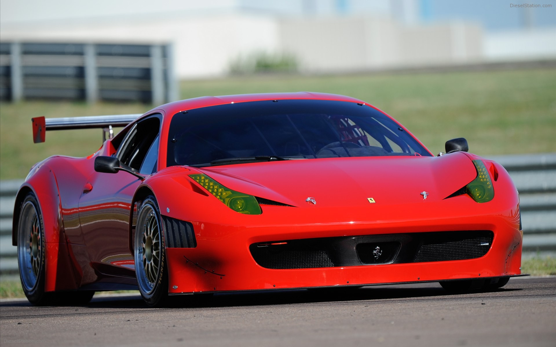 Ferrari 458 Italia Grand AM 2012