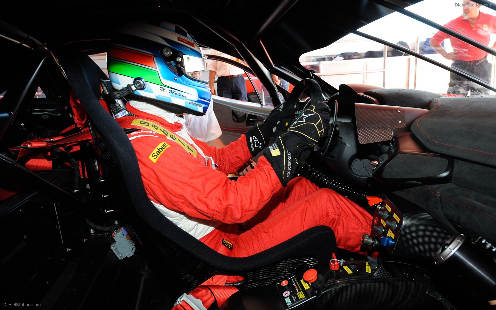 Ferrari 458 Italia Grand AM 2012