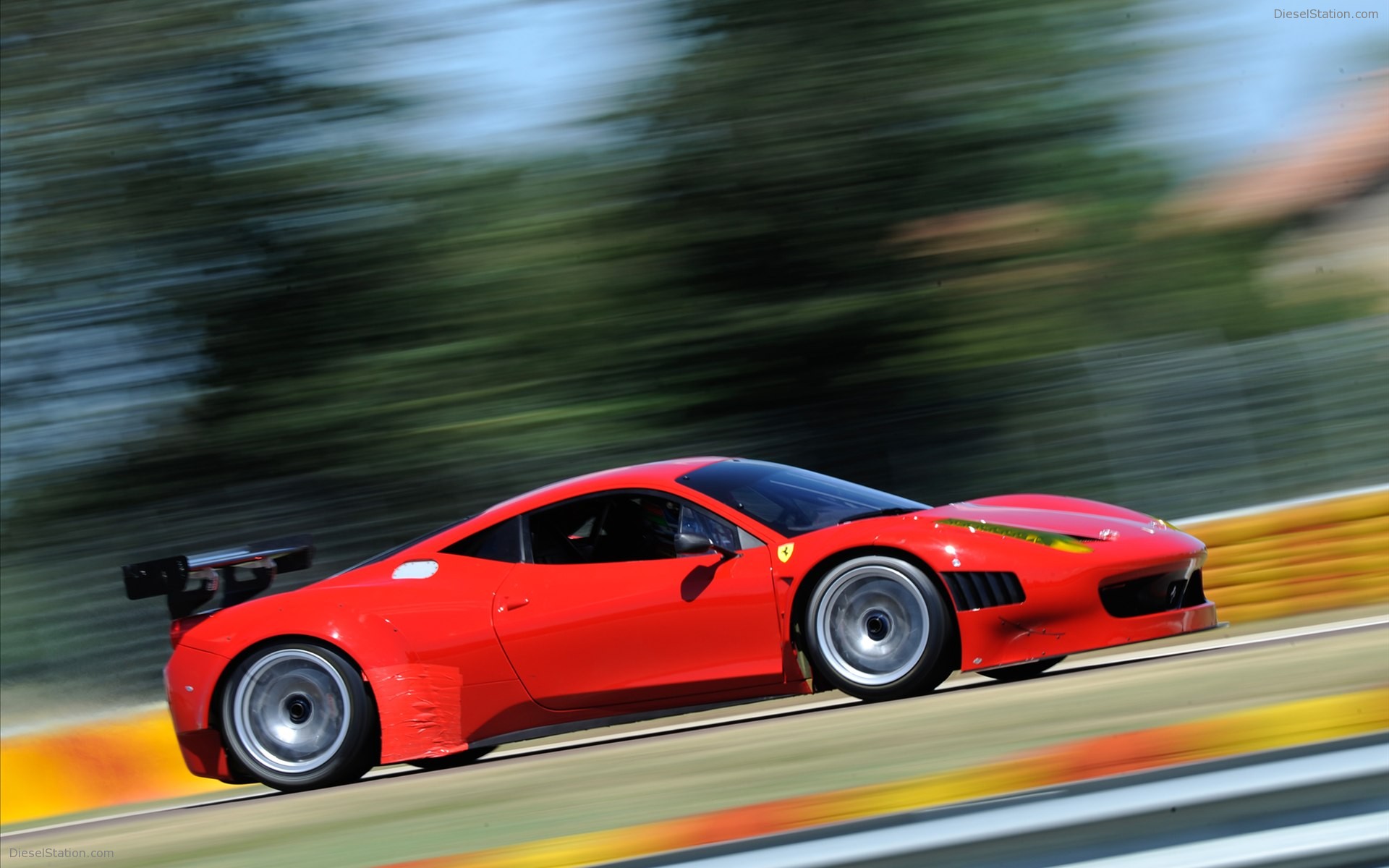 Ferrari 458 Italia Grand AM 2012