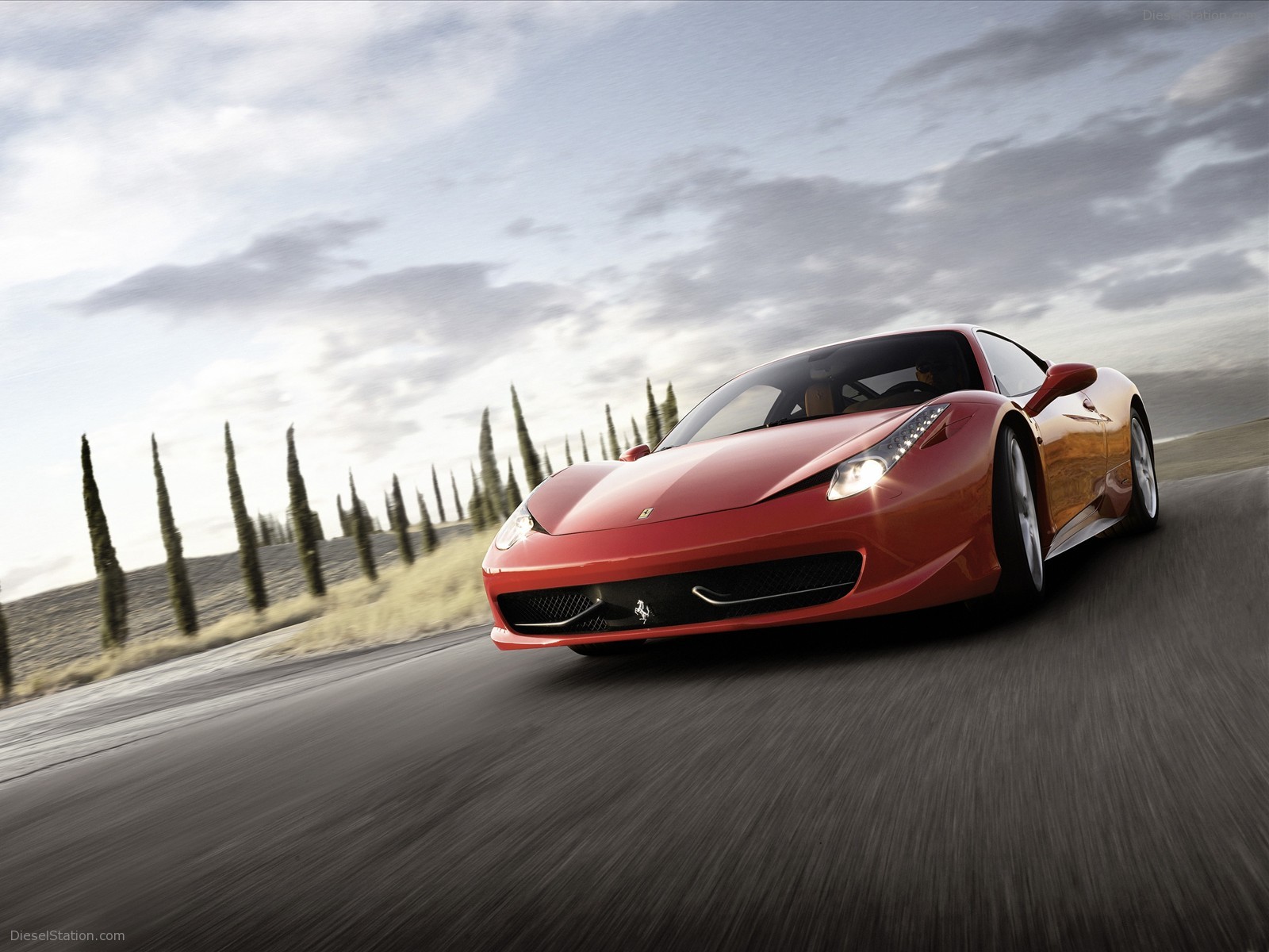 Ferrari 458 Italia receives prestigious BBC Top Gear Magazine Car of the Year 2009 year Ferrari 458 Italia receives prestigious BBC Top Gear Magazine Car of the Year 2009 year