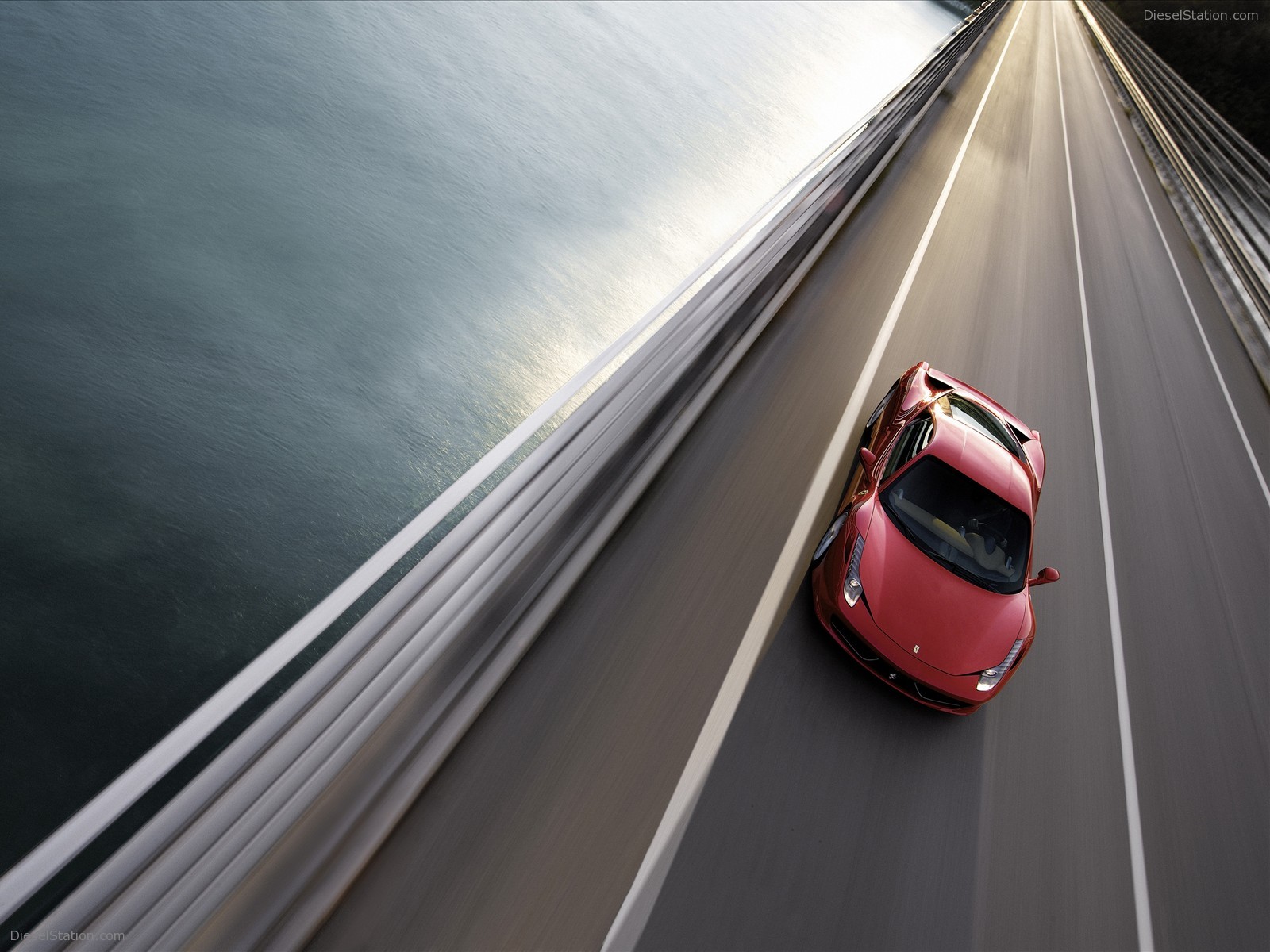 Ferrari 458 Italia receives prestigious BBC Top Gear Magazine Car of the Year 2009 year Ferrari 458 Italia receives prestigious BBC Top Gear Magazine Car of the Year 2009 year