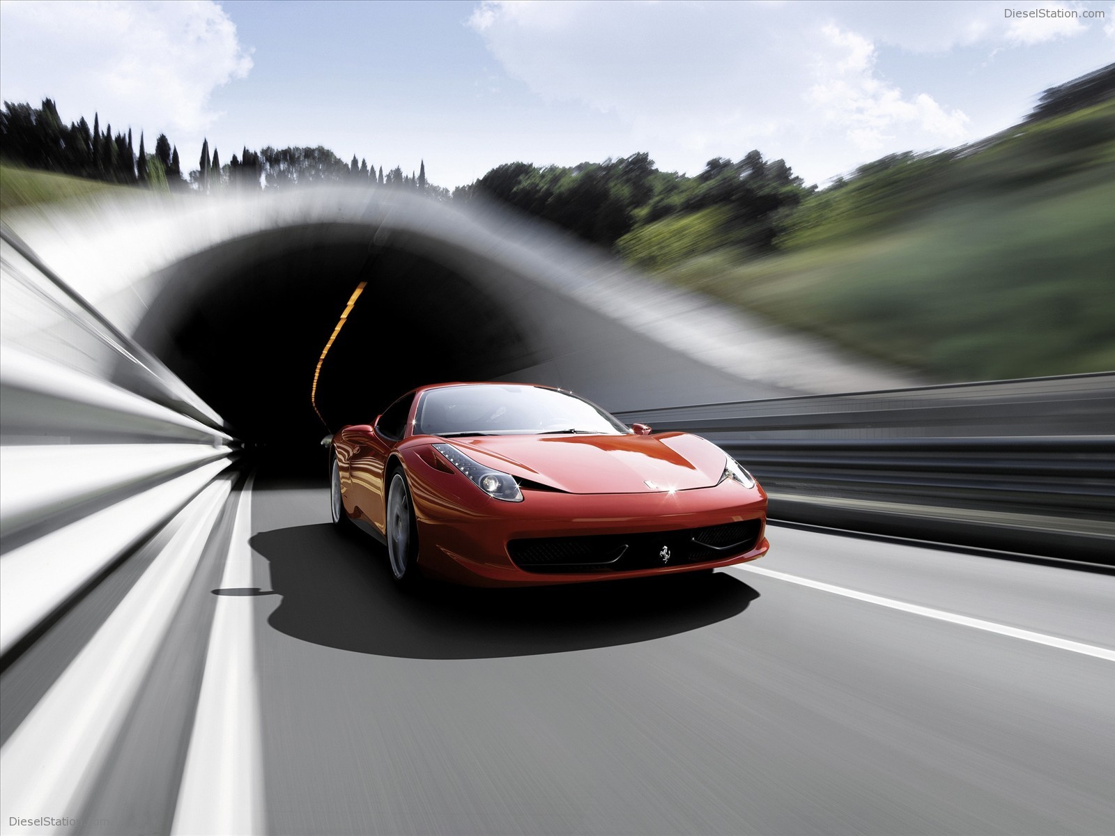 Ferrari 458 Italia receives prestigious BBC Top Gear Magazine Car of the Year 2009 year