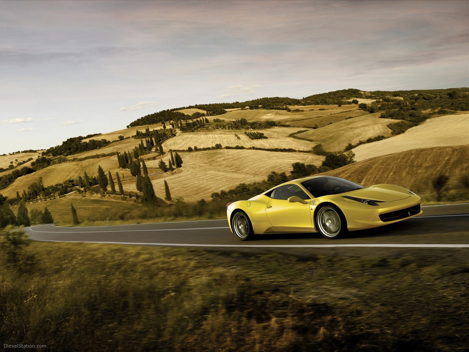 Ferrari 458 Italia receives prestigious BBC Top Gear Magazine Car of the Year 2009 year Ferrari 458 Italia receives prestigious BBC Top Gear Magazine Car of the Year 2009 year