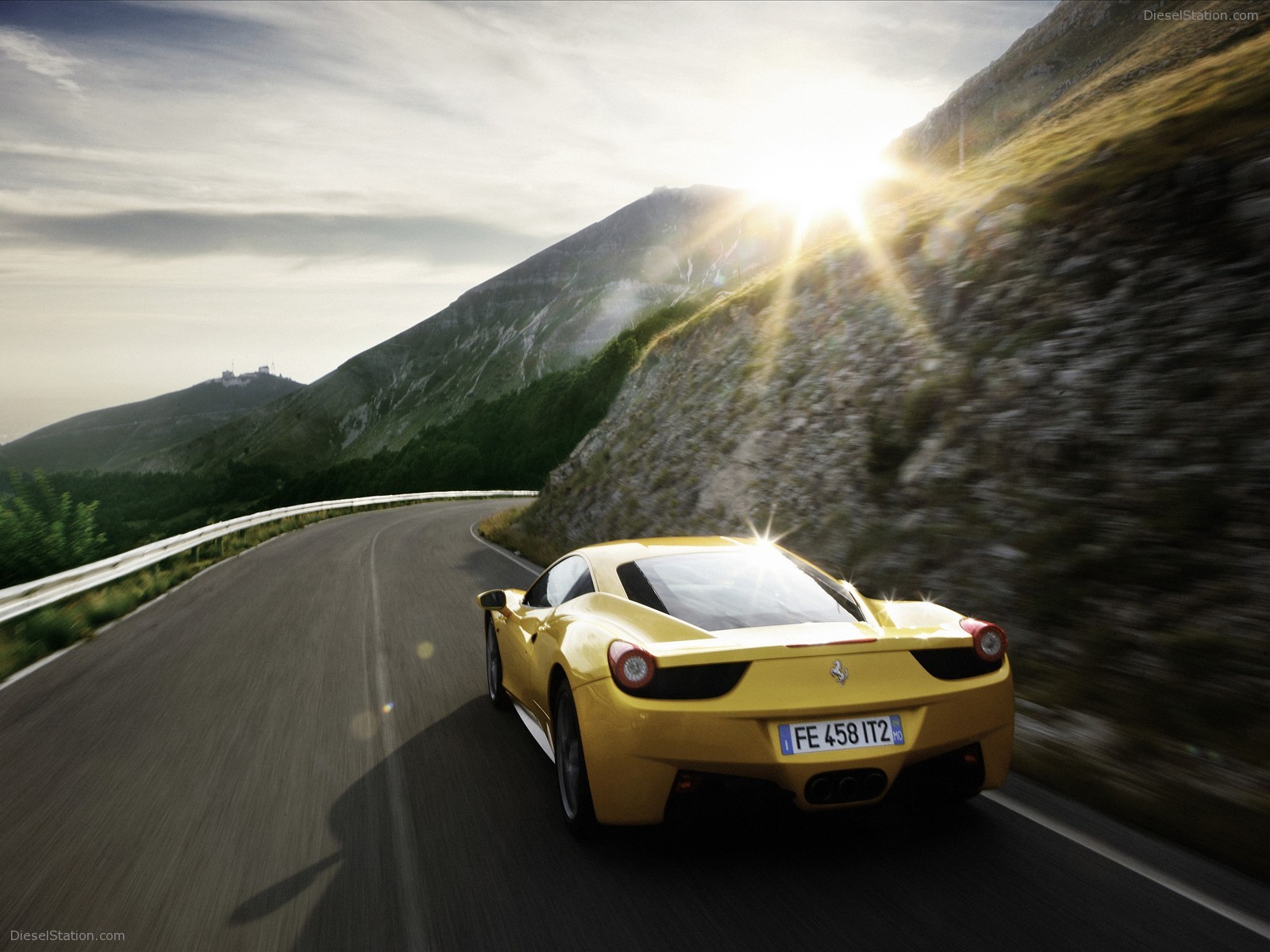 Ferrari 458 Italia receives prestigious BBC Top Gear Magazine Car of the Year 2009 year