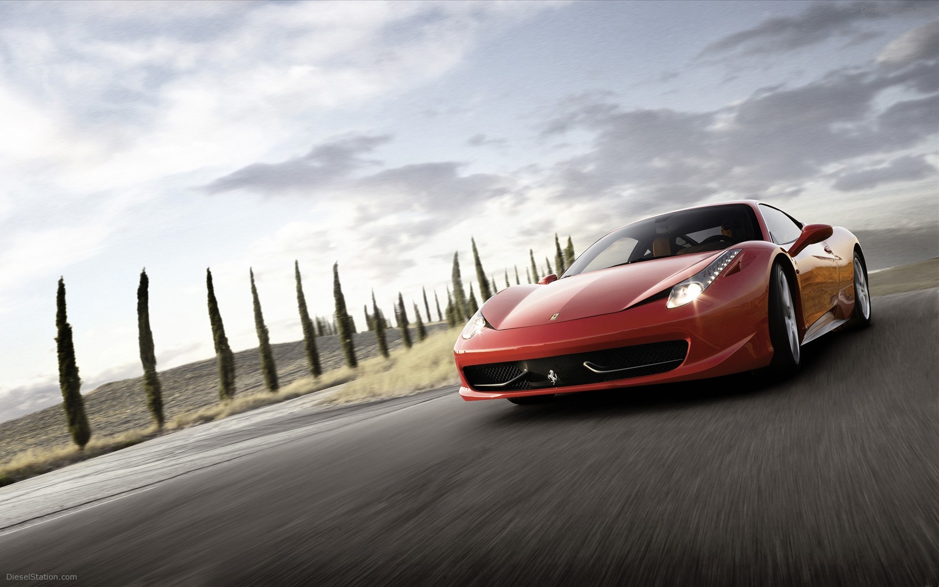Ferrari 458 Italia receives prestigious BBC Top Gear Magazine Car of the Year 2009 year Ferrari 458 Italia receives prestigious BBC Top Gear Magazine Car of the Year 2009 year
