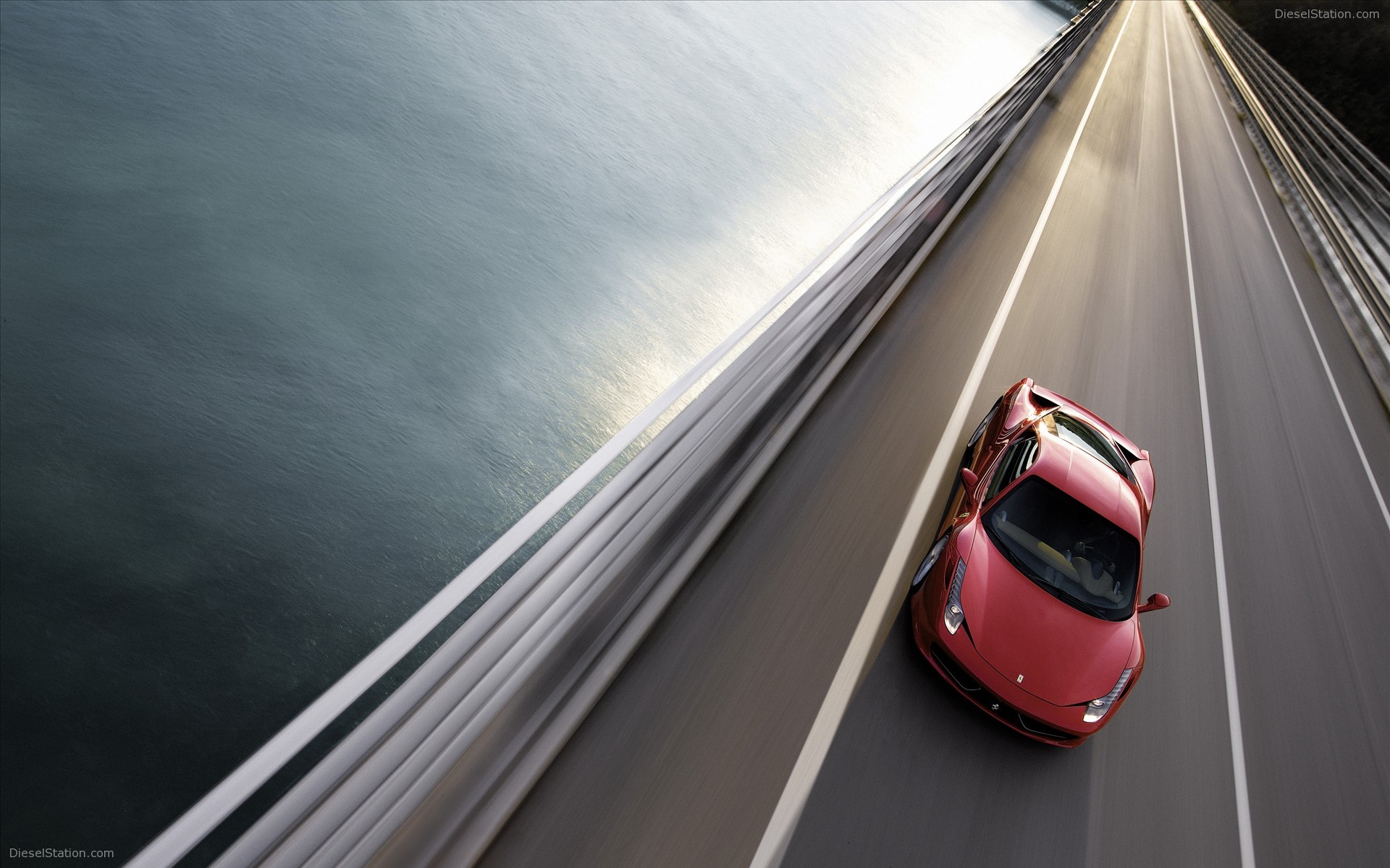 Ferrari 458 Italia receives prestigious BBC Top Gear Magazine Car of the Year 2009 year