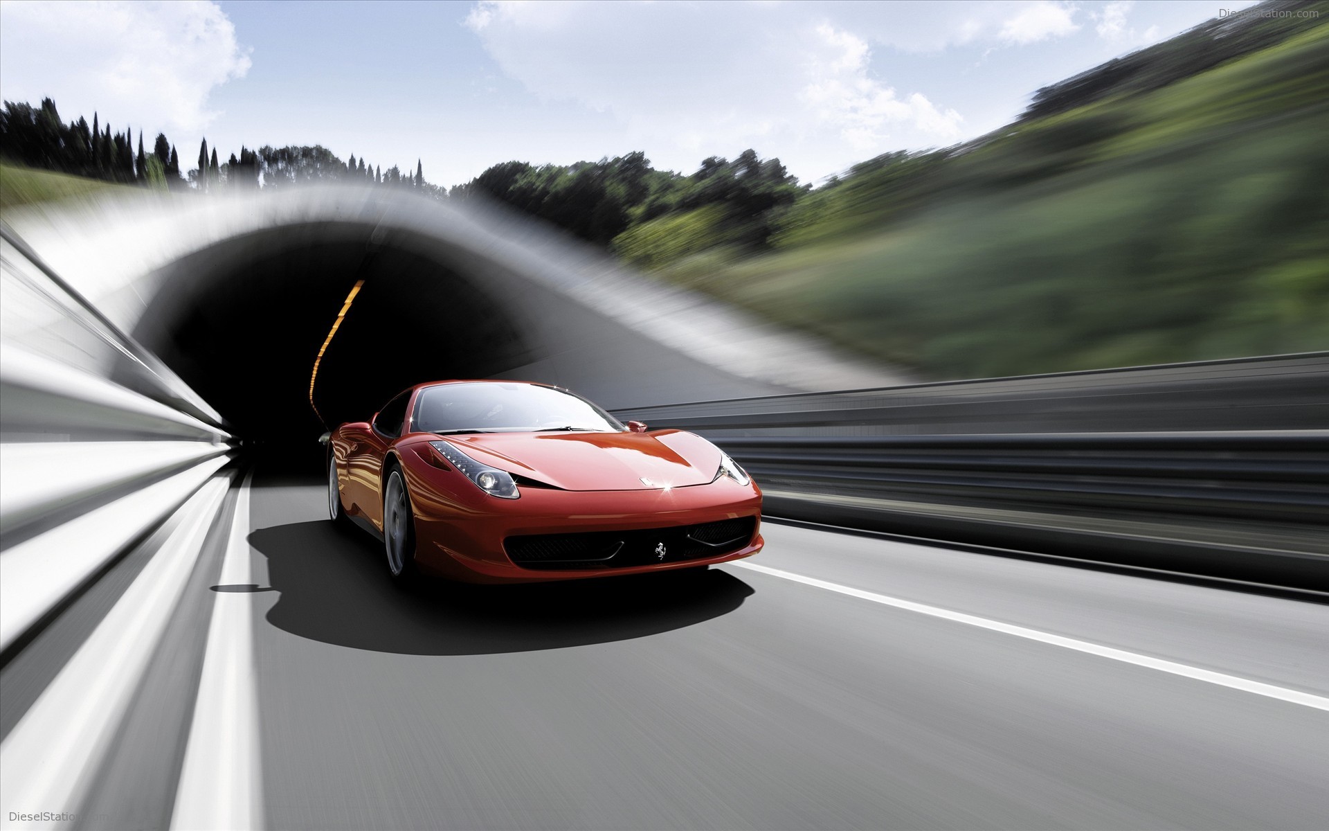 Ferrari 458 Italia receives prestigious BBC Top Gear Magazine Car of the Year 2009 year