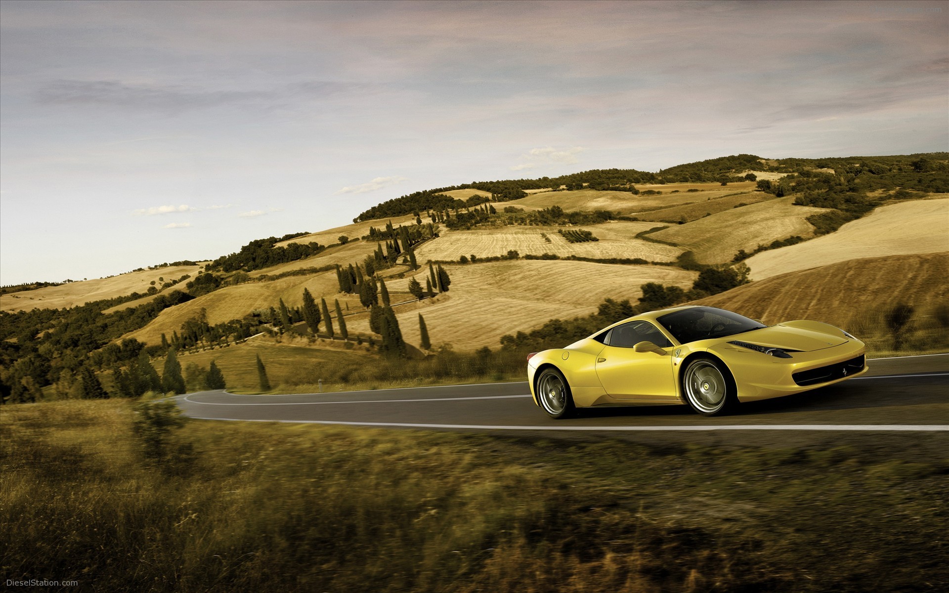 Ferrari 458 Italia receives prestigious BBC Top Gear Magazine Car of the Year 2009 year