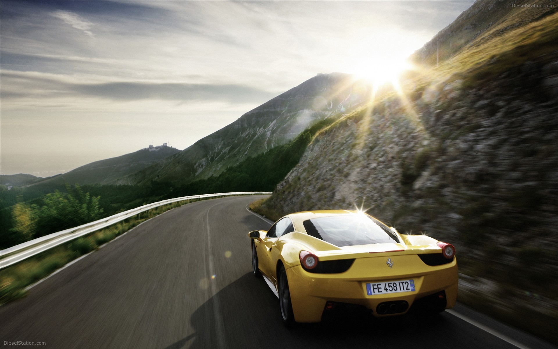 Ferrari 458 Italia receives prestigious BBC Top Gear Magazine Car of the Year 2009 year