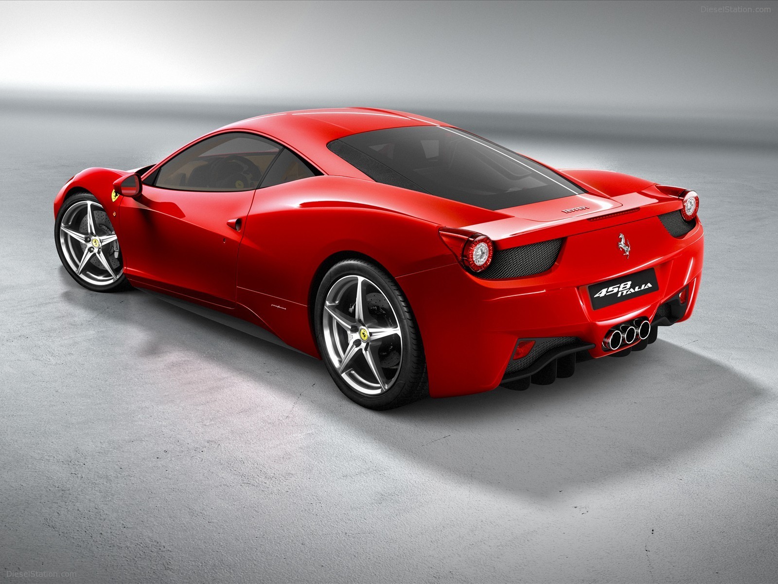 Ferrari 458 Italia 2009