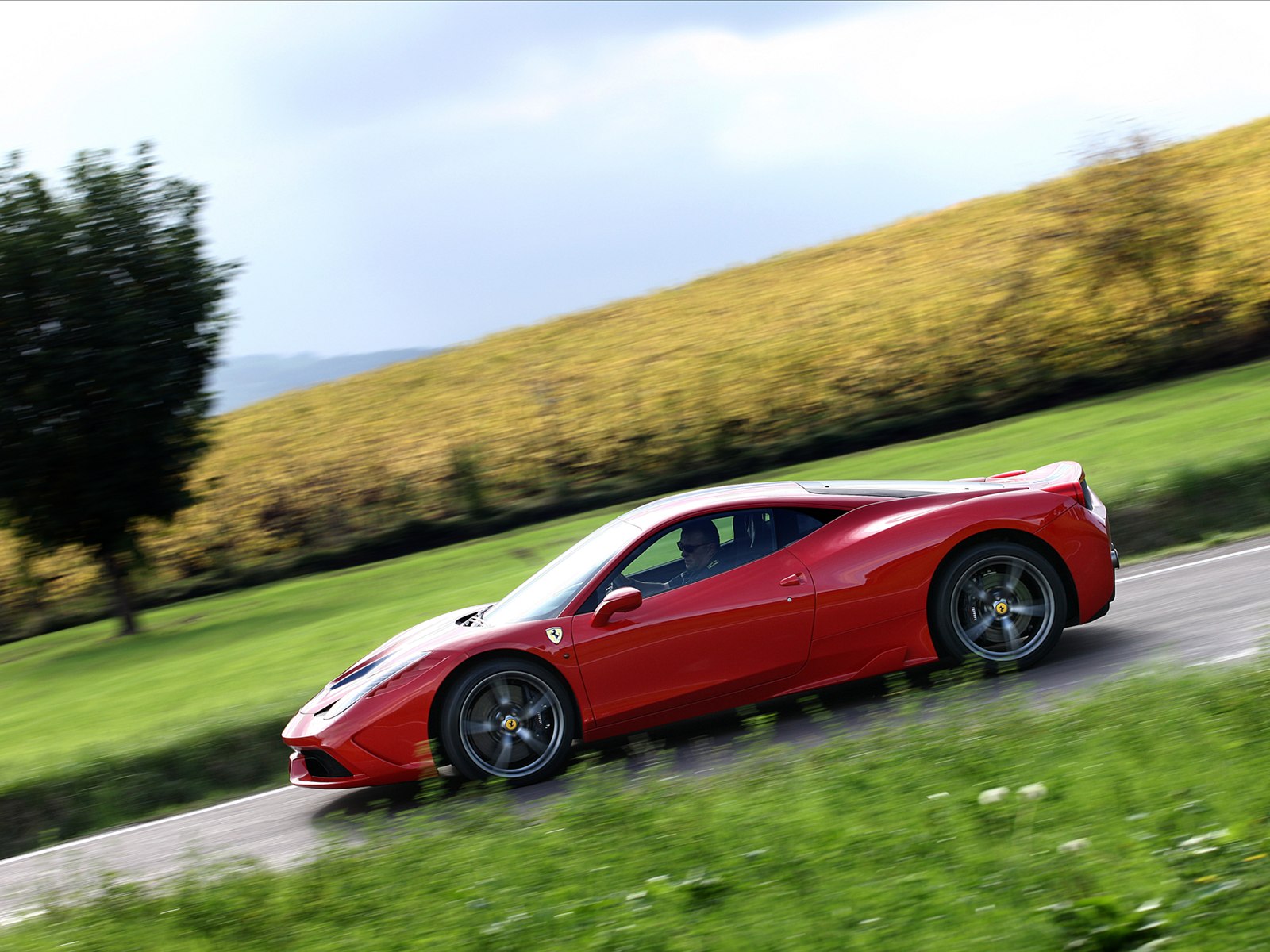 Ferrari 458 Speciale 2014