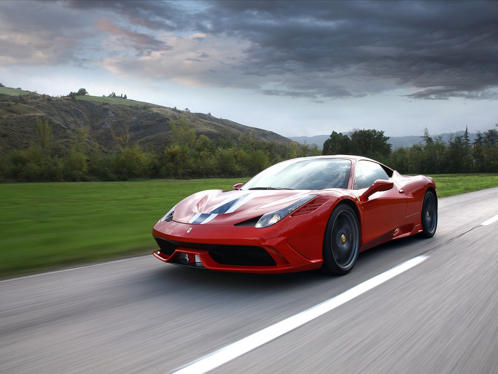 Ferrari 458 Speciale 2014