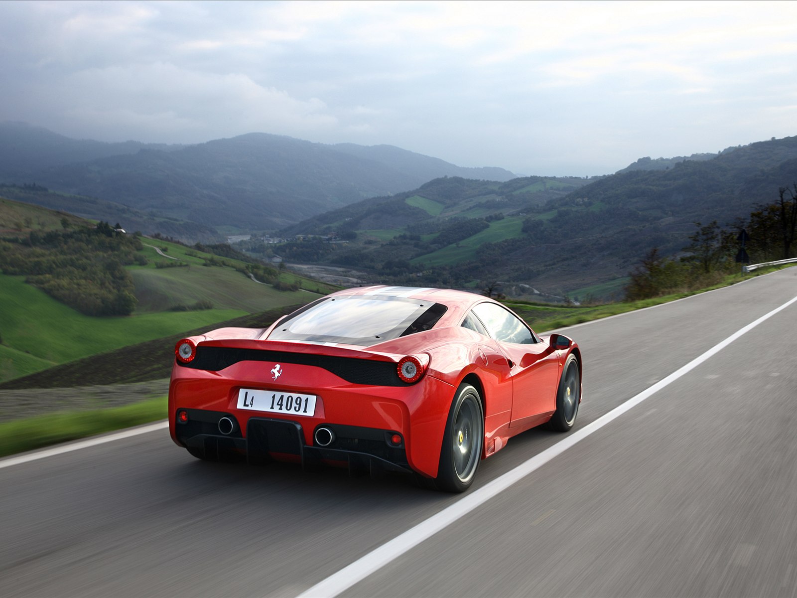 Ferrari 458 Speciale 2014