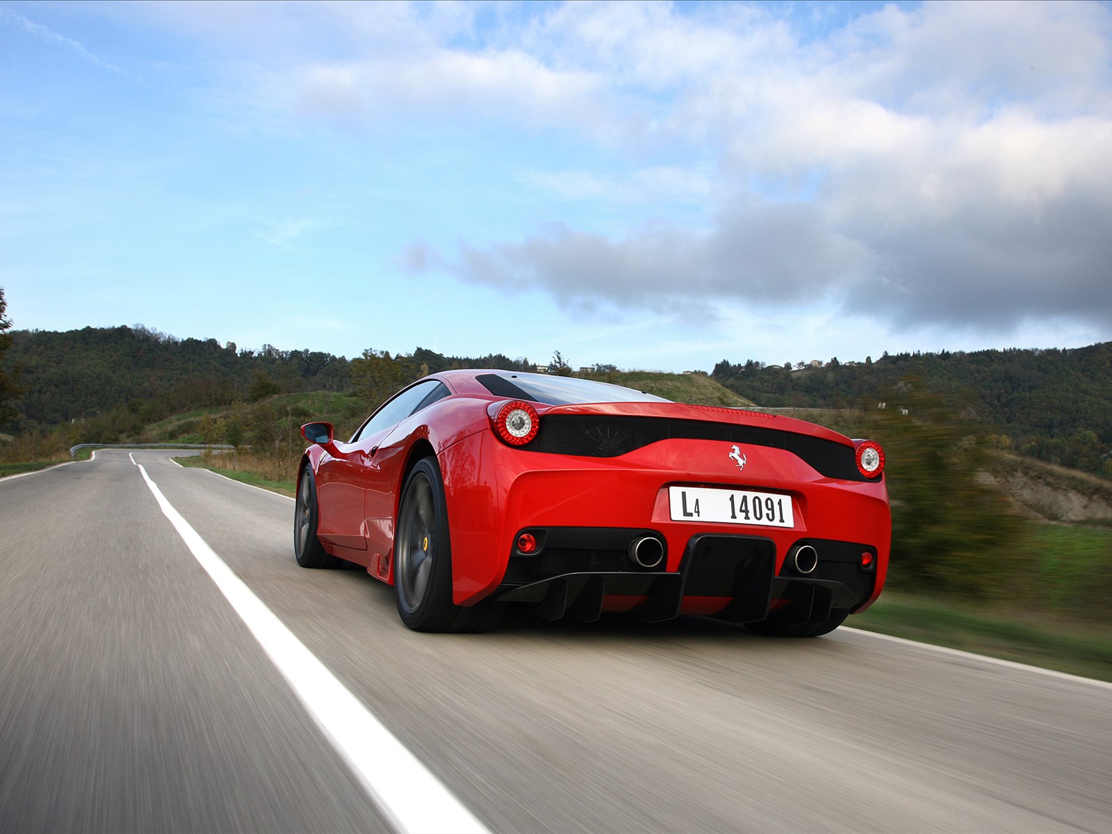 Ferrari 458 Speciale 2014