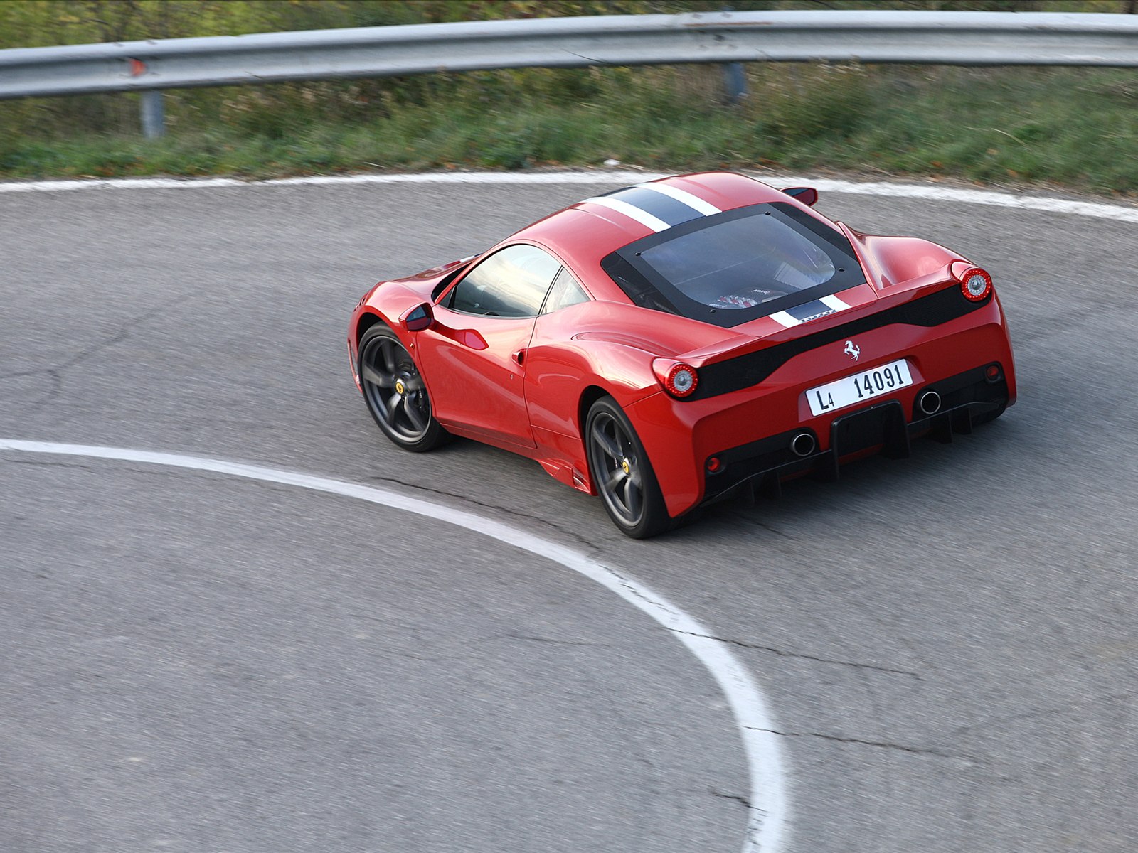 Ferrari 458 Speciale 2014