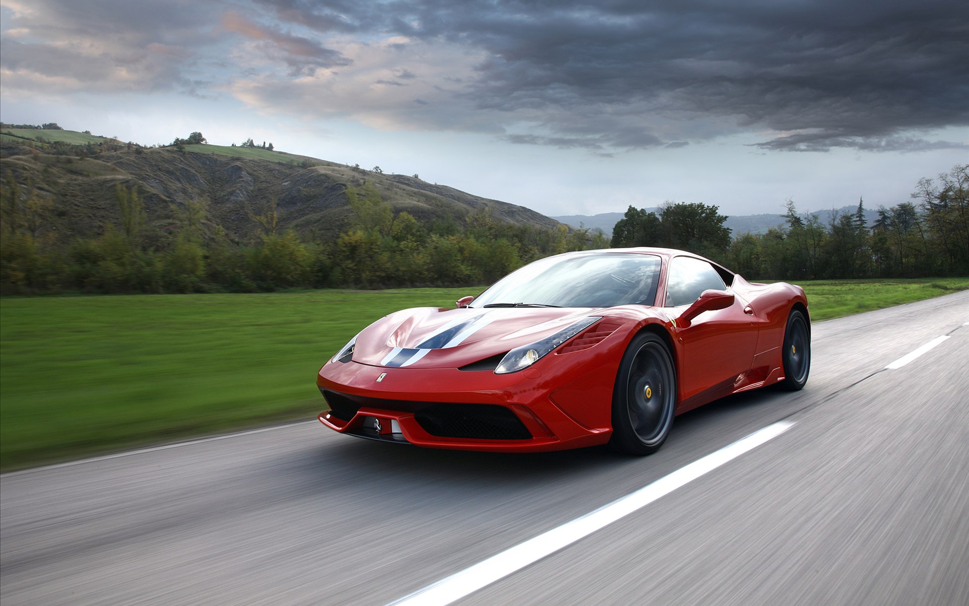 Ferrari 458 Speciale 2014